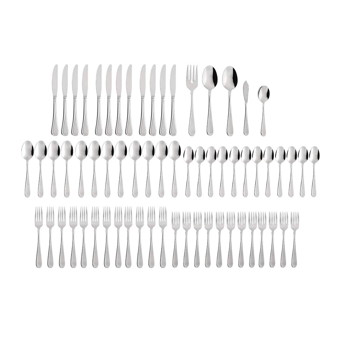 Flight 65-Piece Flatware Set - Image 3