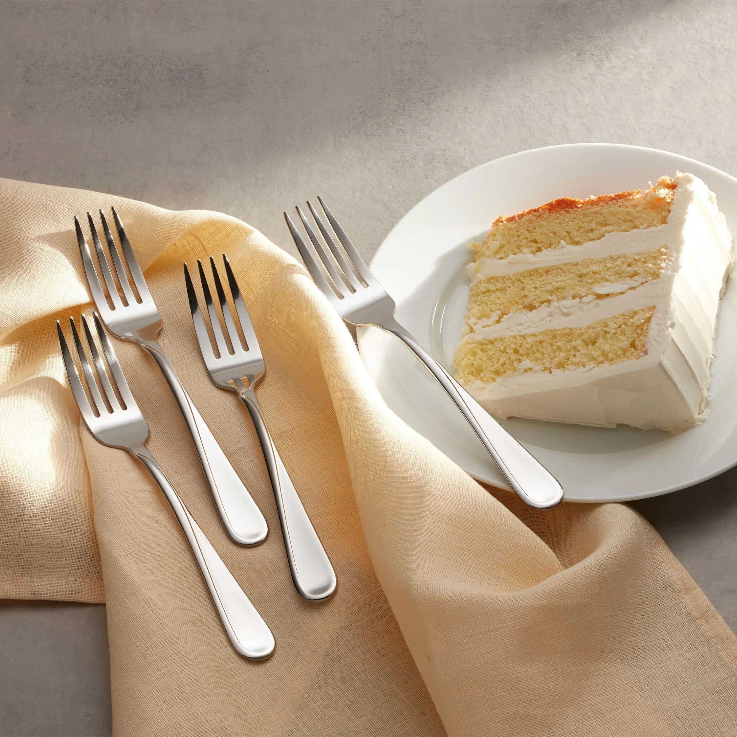 Flight Dinner Forks, Set of 4 - Image 2
