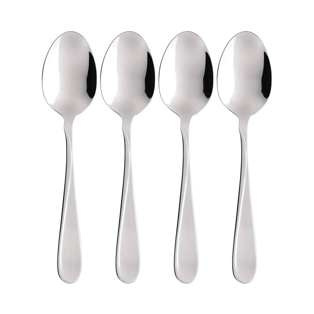 Flight Dinner Spoons, Set of 4