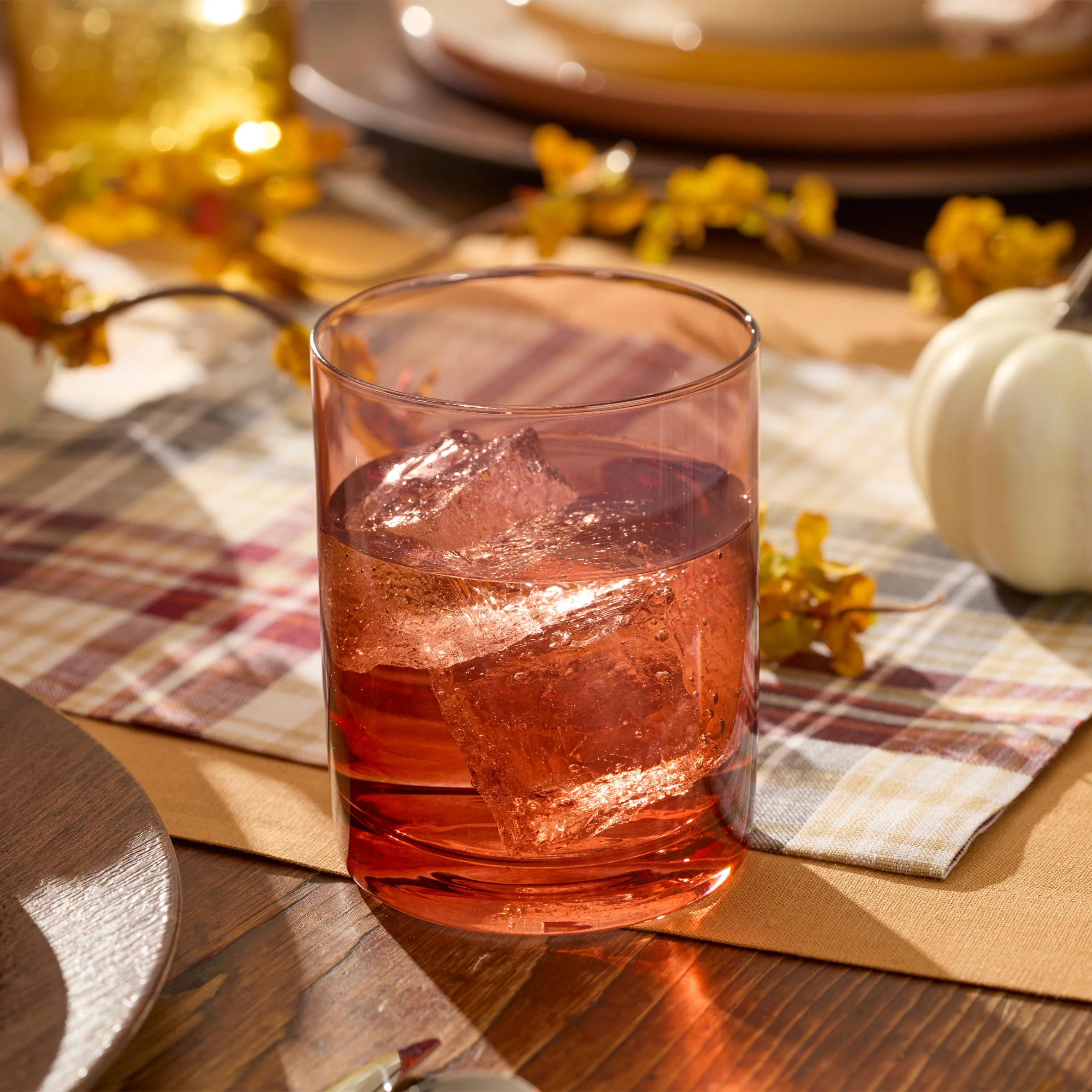 Golden Hour Double Old Fashion Glasses, Set of 4 - Image 3