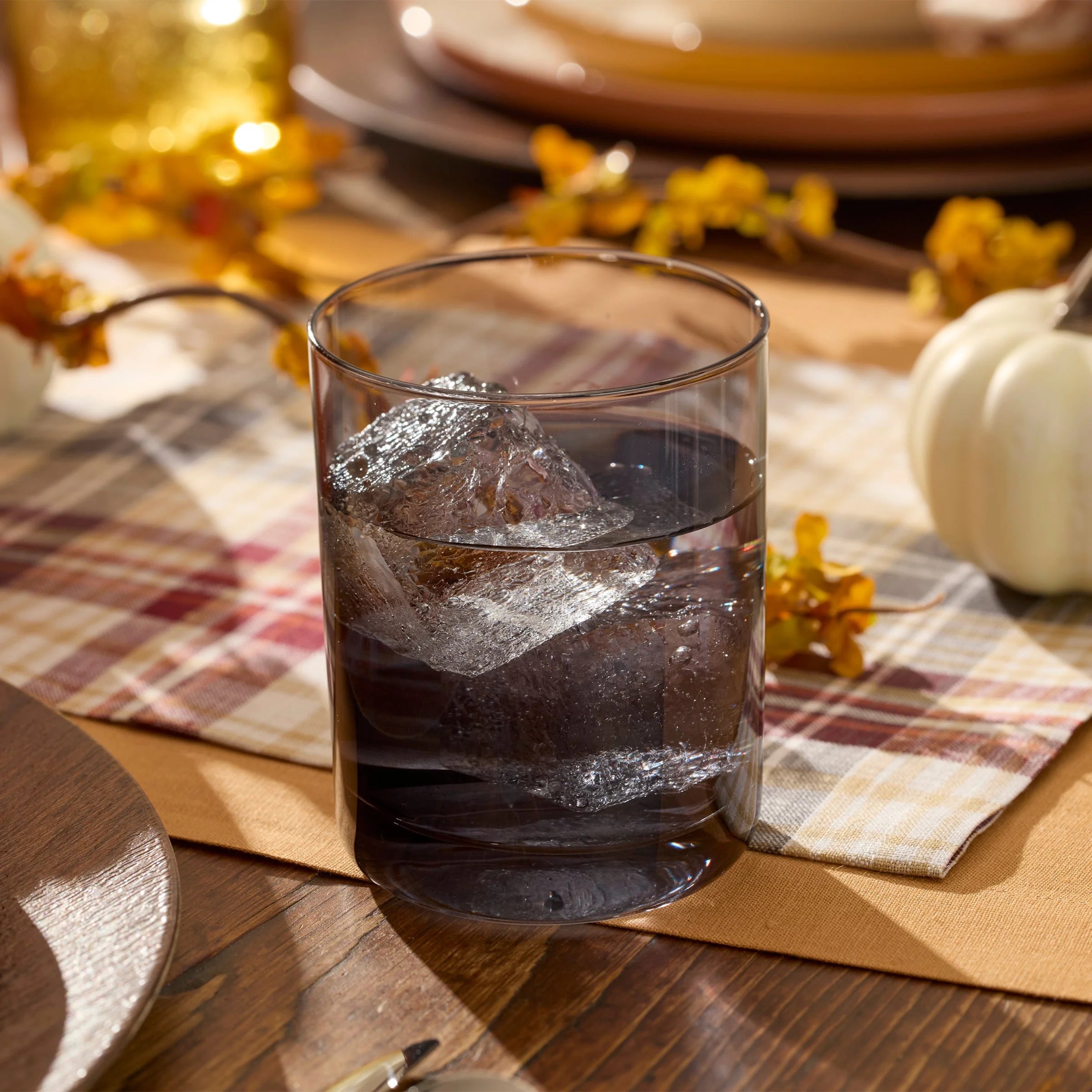 Golden Hour Double Old Fashion Glasses, Set of 4 - Image 5