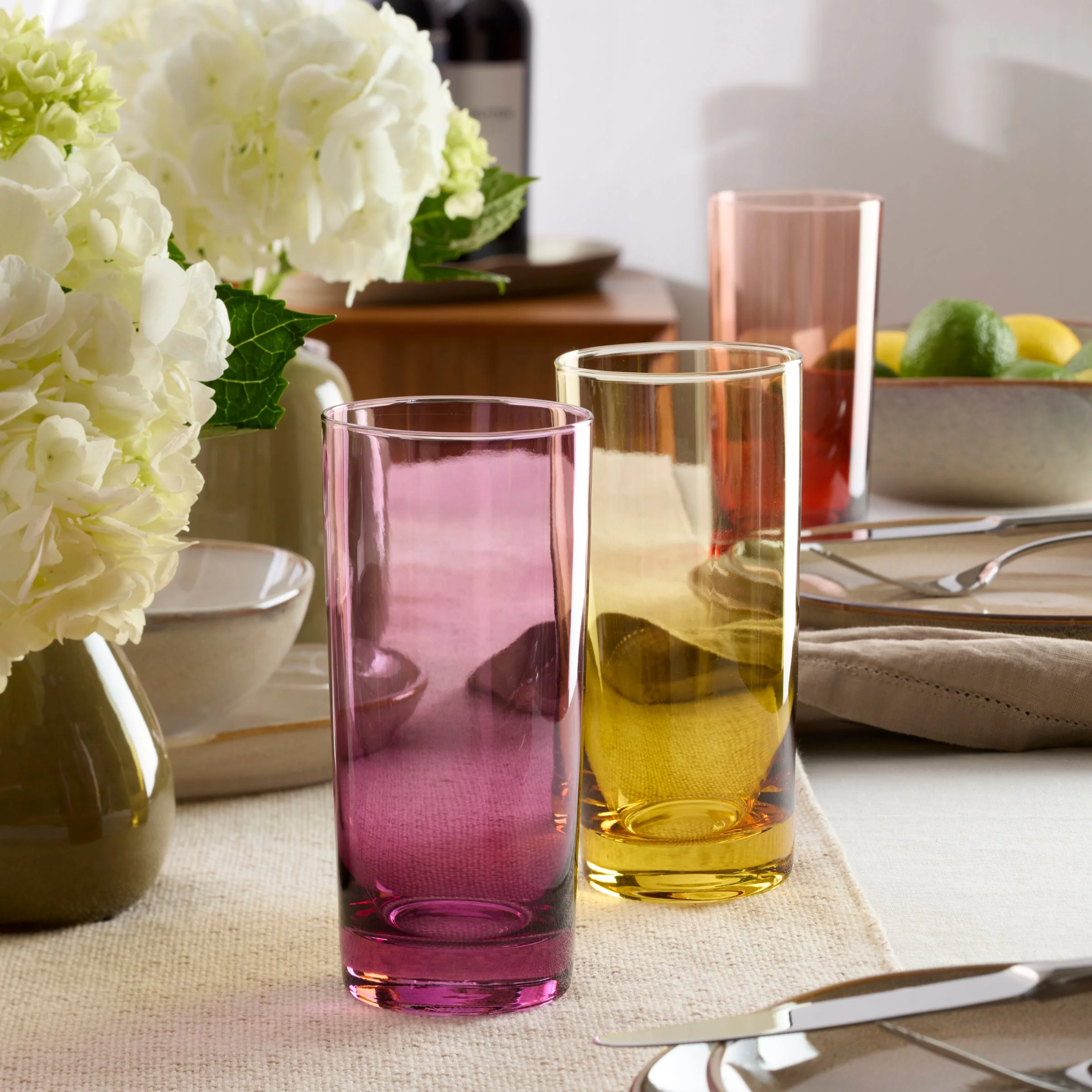 Golden Hour Highball Glasses, Set of 4 - Image 2
