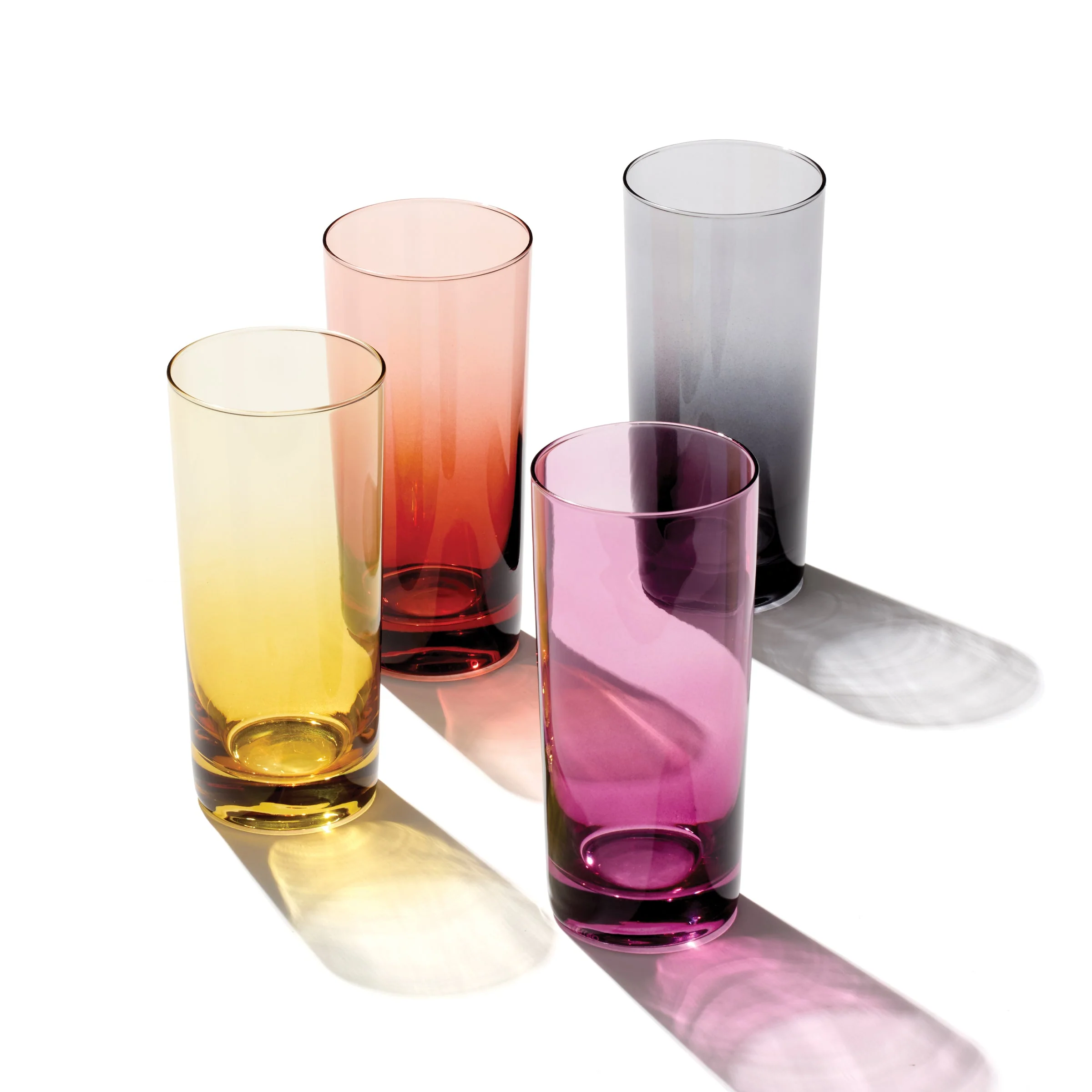 Golden Hour Highball Glasses, Set of 4 - Image 5