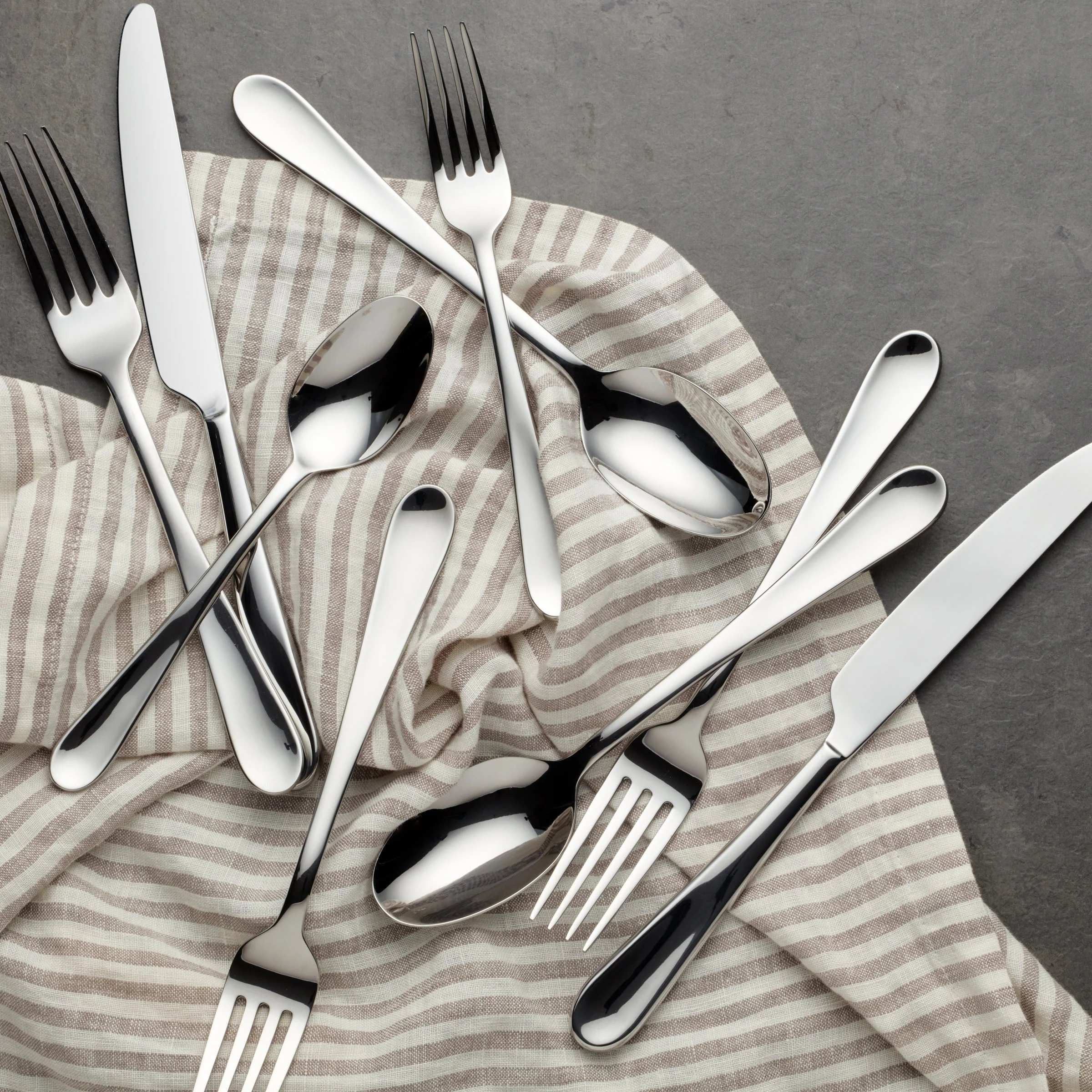 Grant 20-Piece Flatware Set - Image 3
