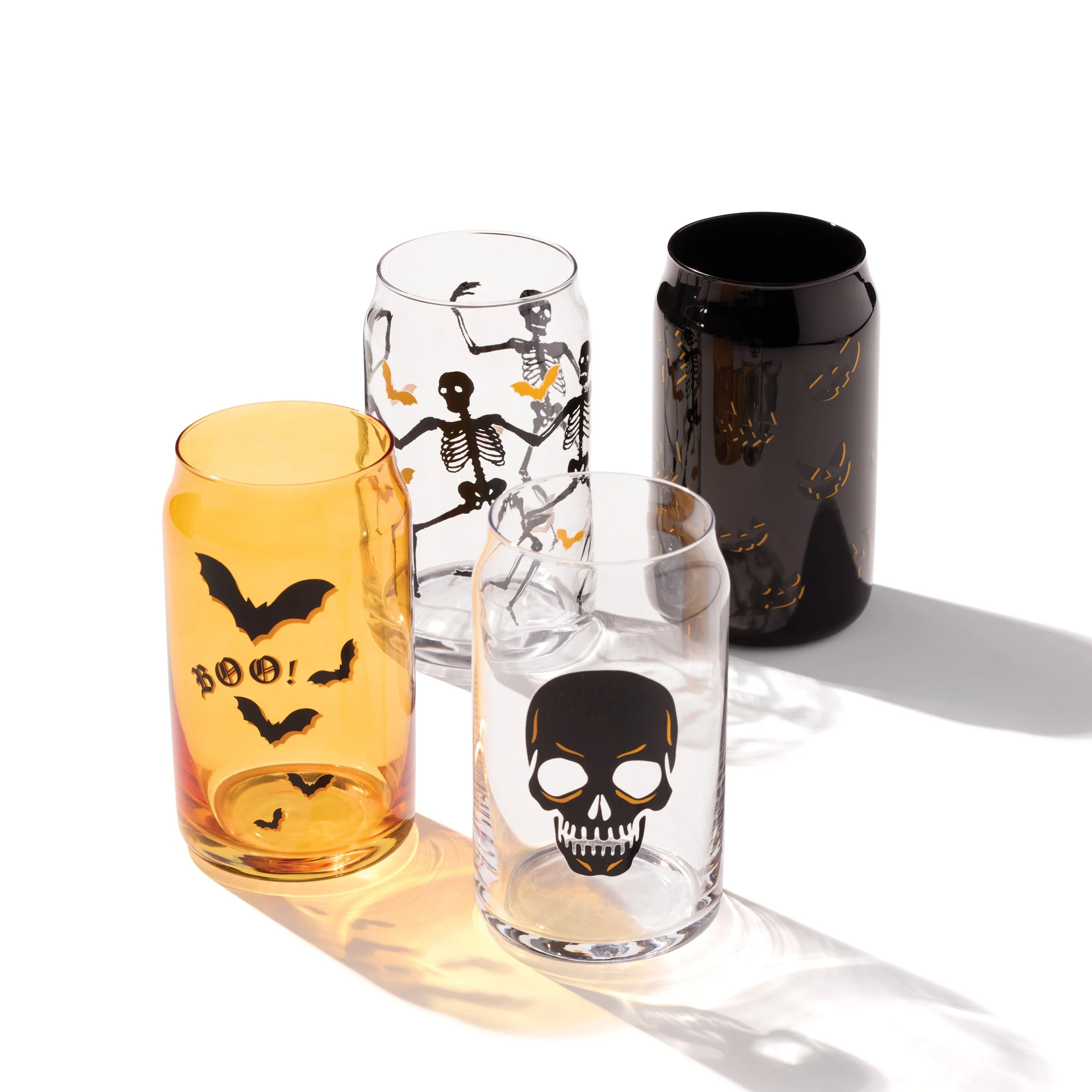Vintro Halloween Can Cooler Glasses, Set of 4 - Image 2