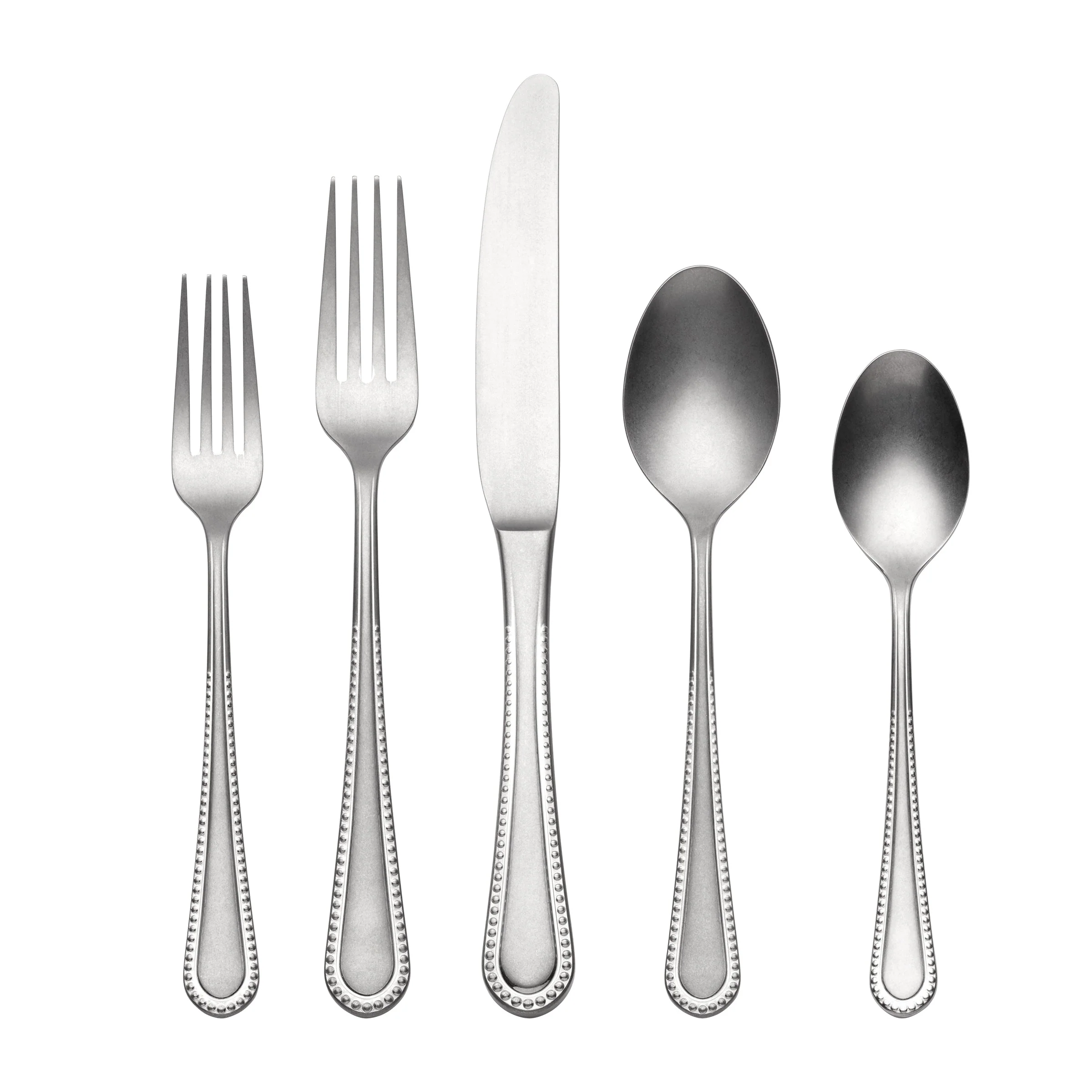 Hartwell Vintage 42-Piece Flatware Set