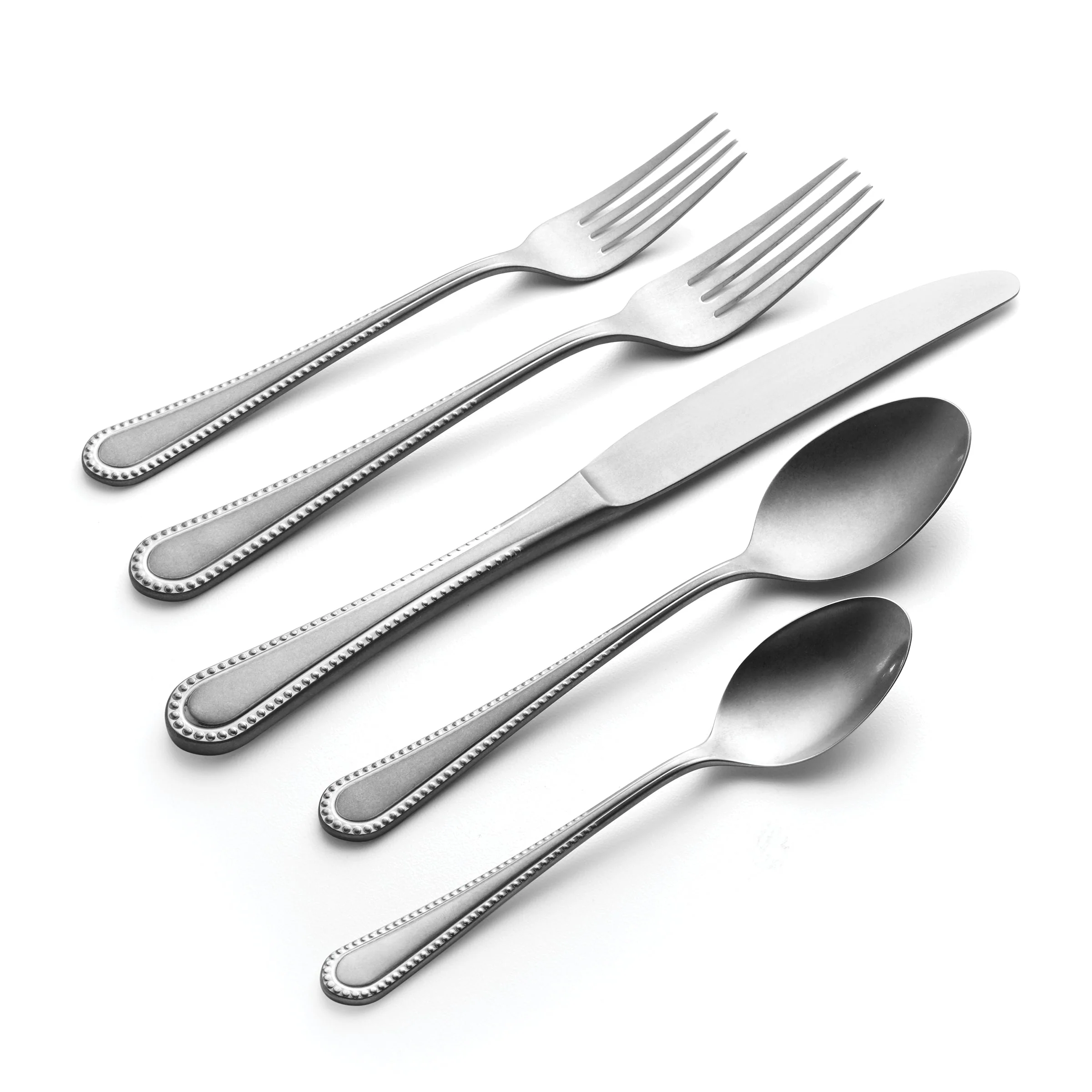 Hartwell Vintage 42-Piece Flatware Set - Image 2