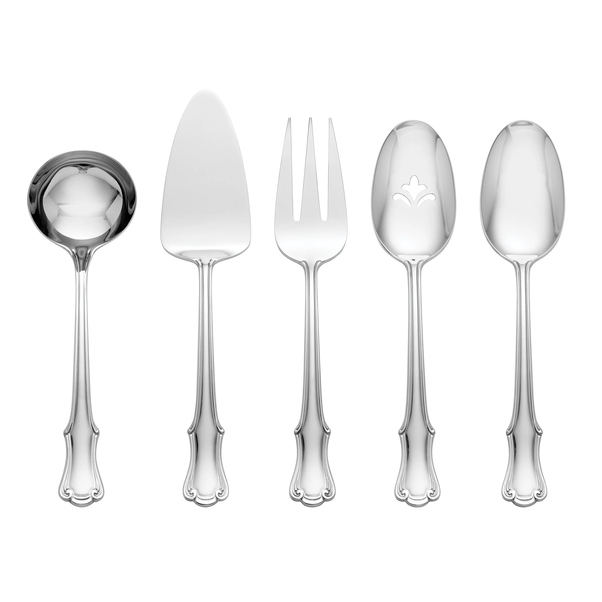 James Street 5-Piece Hostess Set