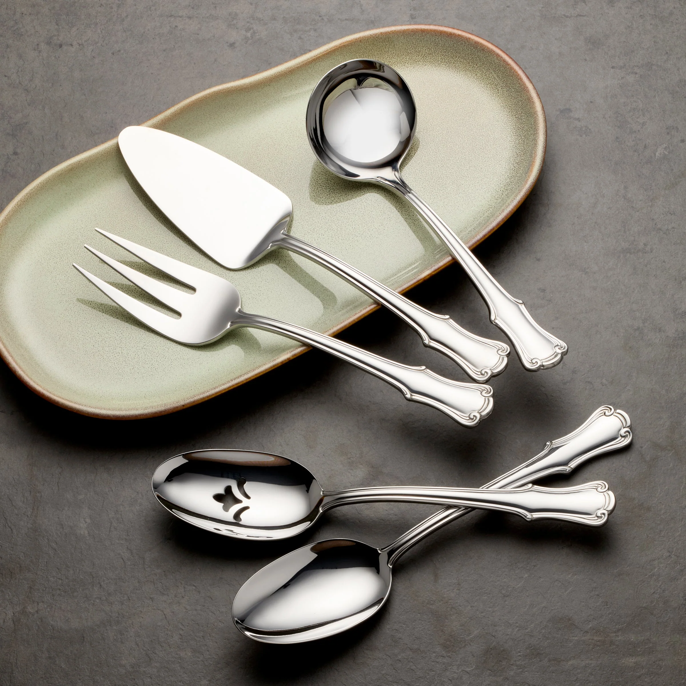 James Street 5-Piece Hostess Set - Image 3