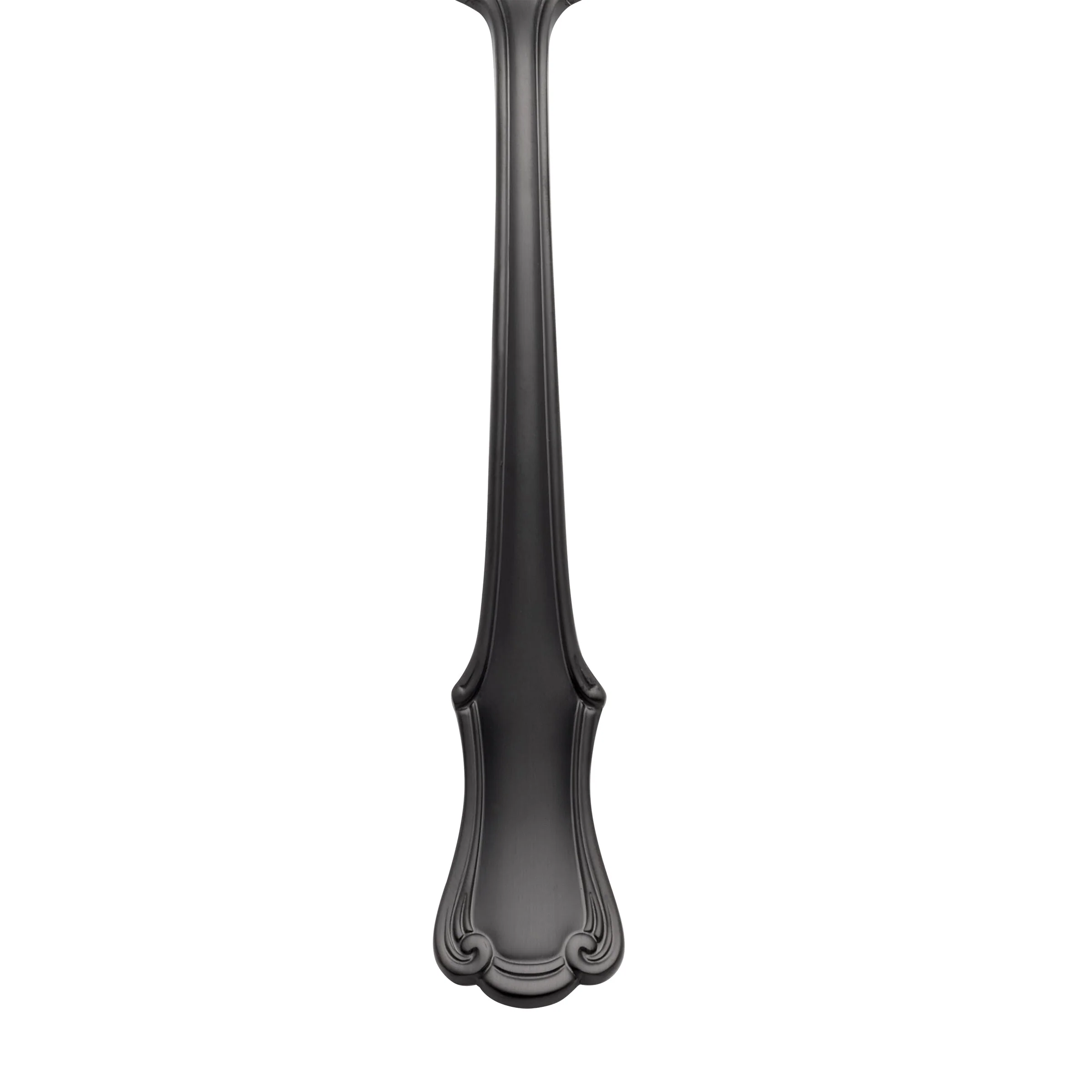 James Street Black Satin 5-Piece Hostess Set - Image 3