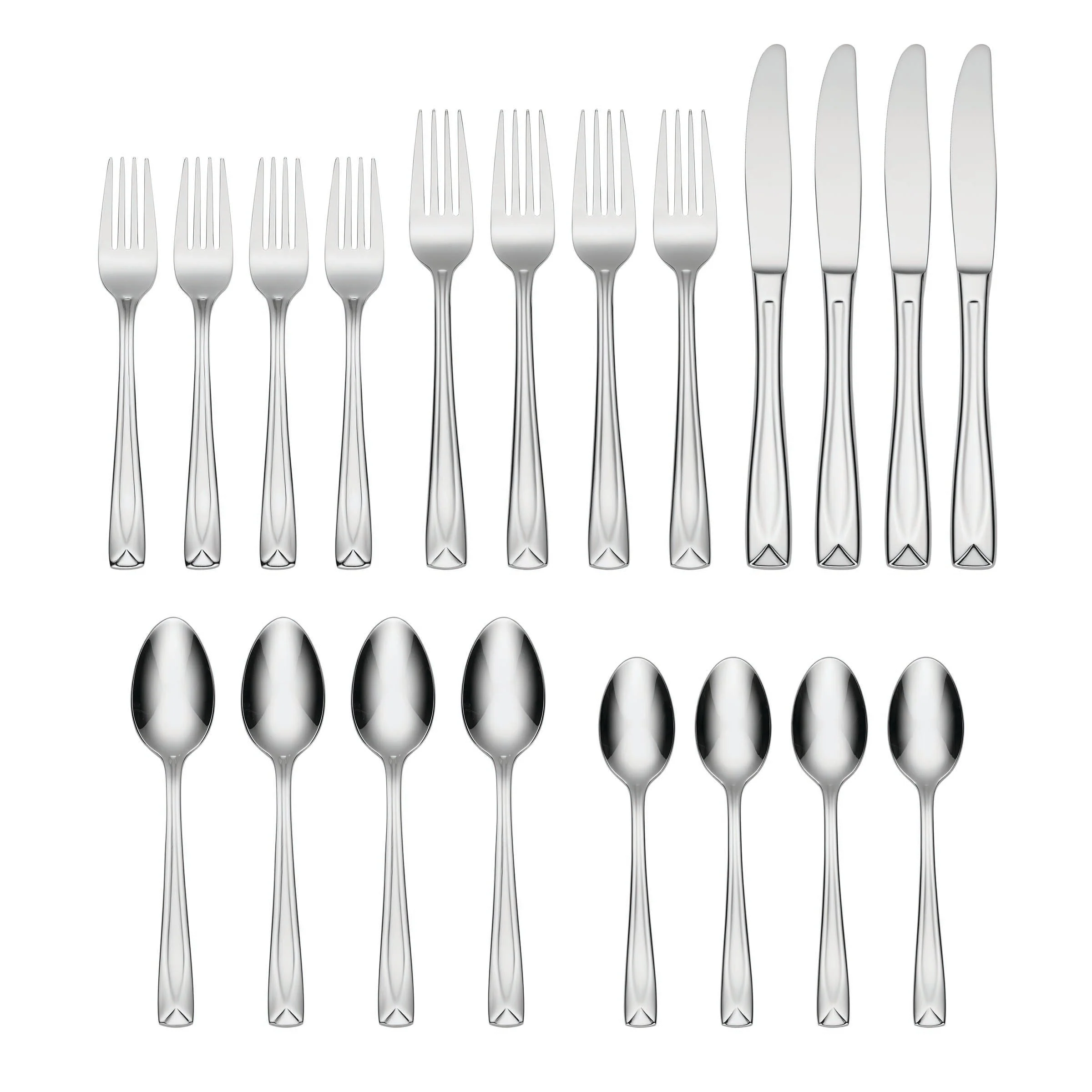 Lincoln 20-Piece Flatware Set - Image 2