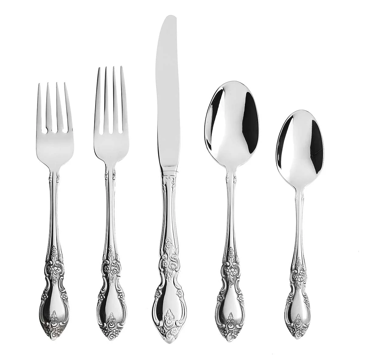 Louisiana 45-Piece Flatware Set