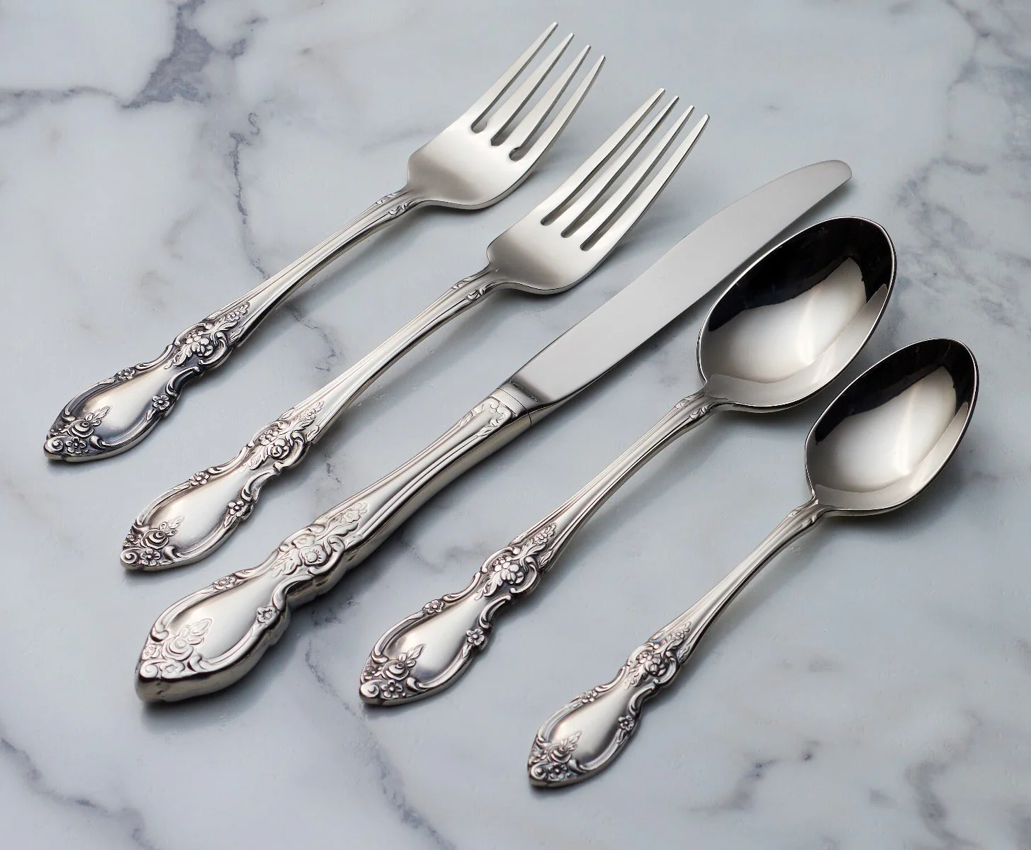 Louisiana Salad Forks, Set of 4 - Image 2