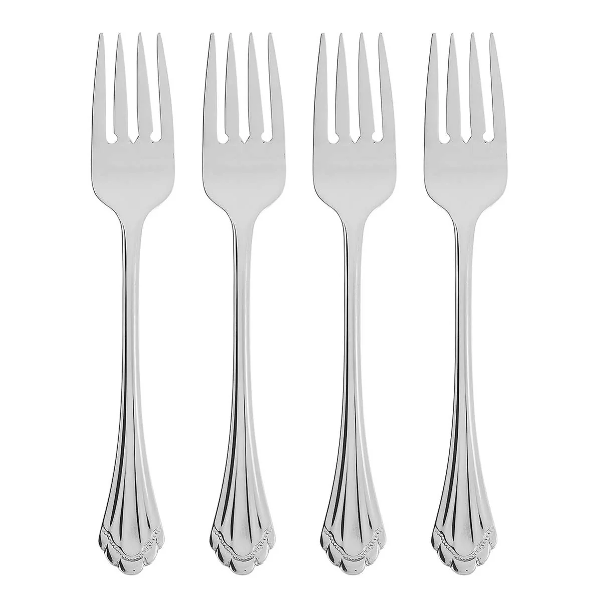 Marquette Salad Forks, Set of 4