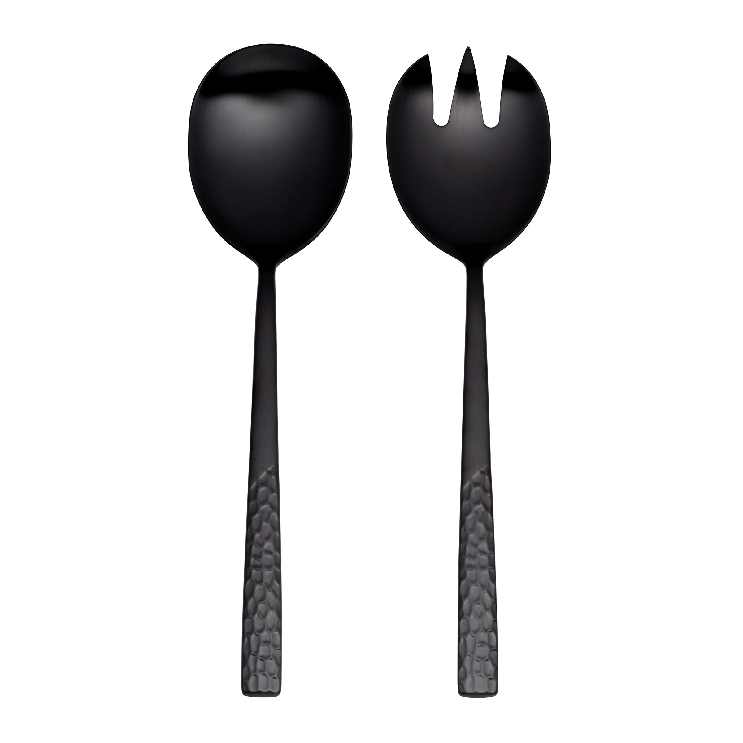 Mezze Midnight 2-Piece Salad Servers