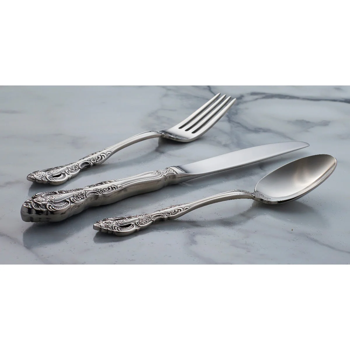 Michelangelo Dinner Spoons, Set of 4 - Image 3