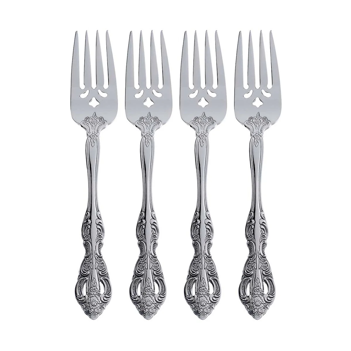 Michelangelo Salad Forks, Set of 4