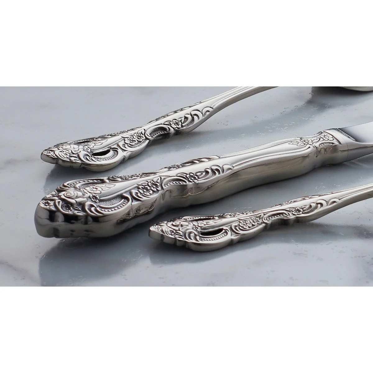 Michelangelo Salad Forks, Set of 4 - Image 4