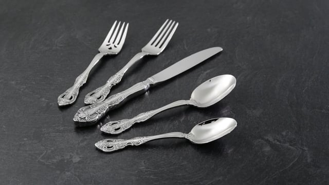 Michelangelo Salad Forks, Set of 4 - Image 5