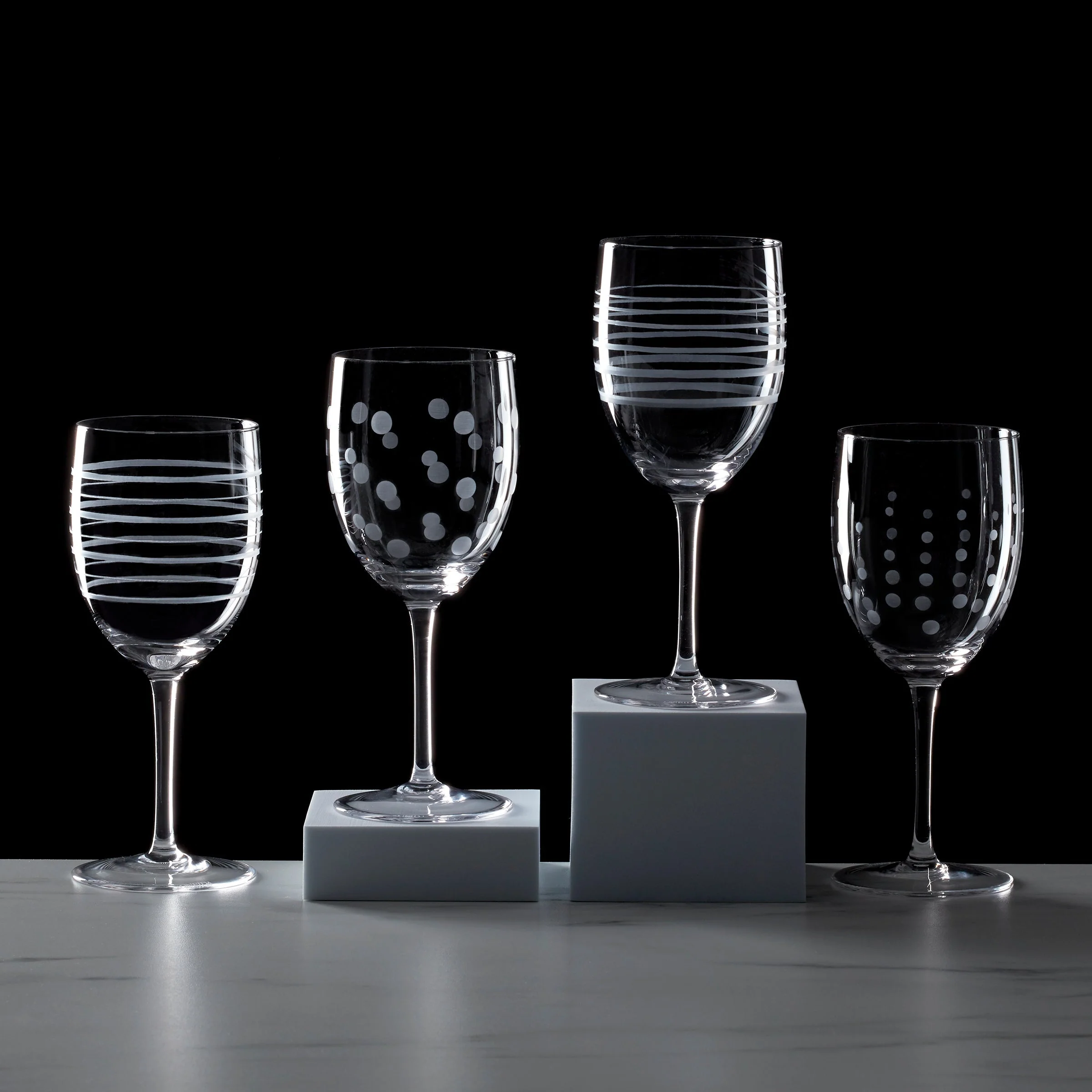 Mingle Wine Glasses, Set of 4 - Image 2