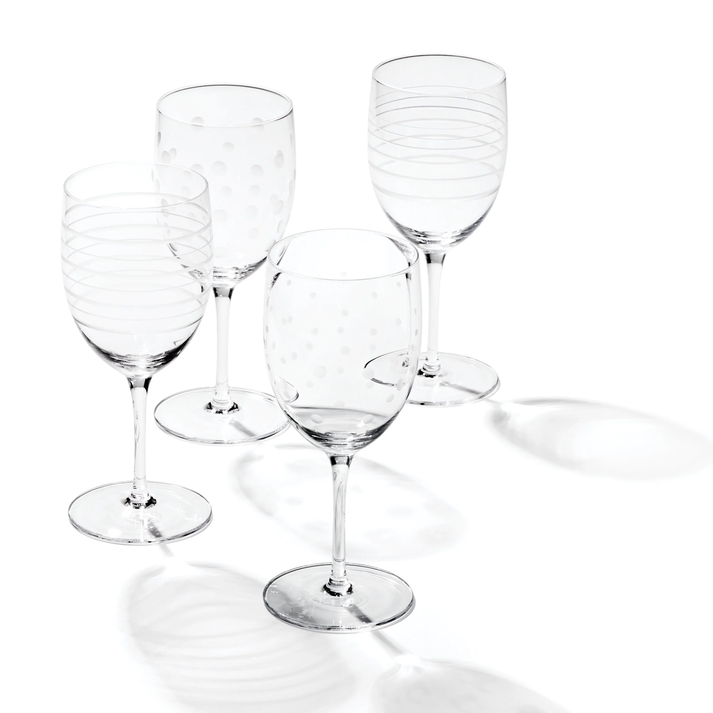 Mingle Wine Glasses, Set of 4 - Image 3