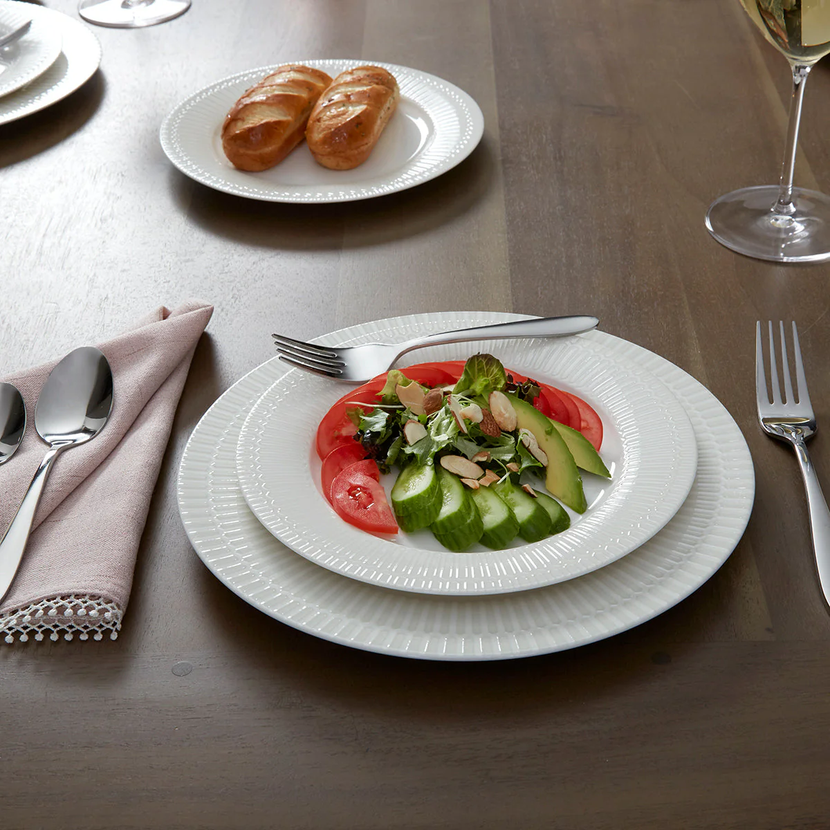 Mooncrest 45-Piece Flatware Set - Image 3
