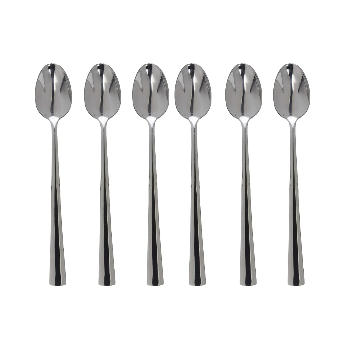 Nocha Tall Drink Spoons, Set of 6