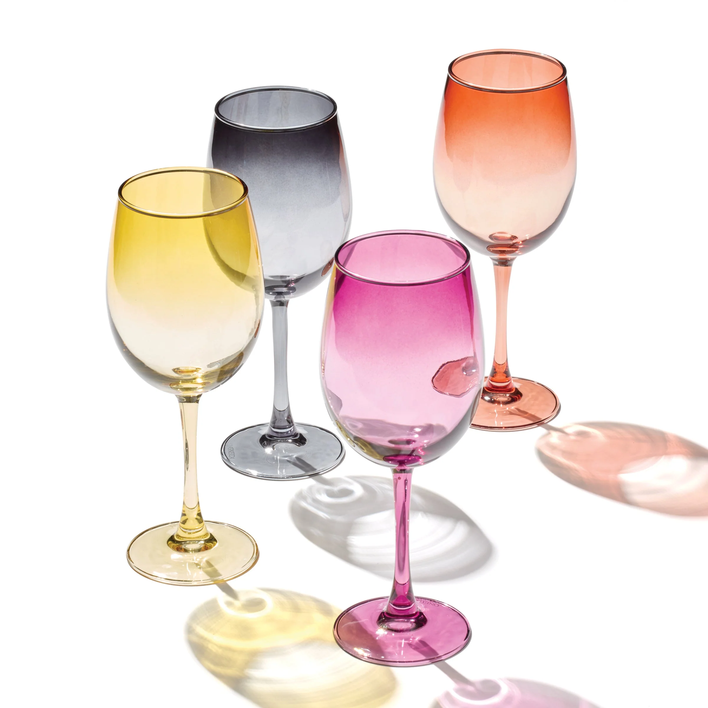 Golden Hour All-Purpose Wine Glasses, Set of 4 - Image 6