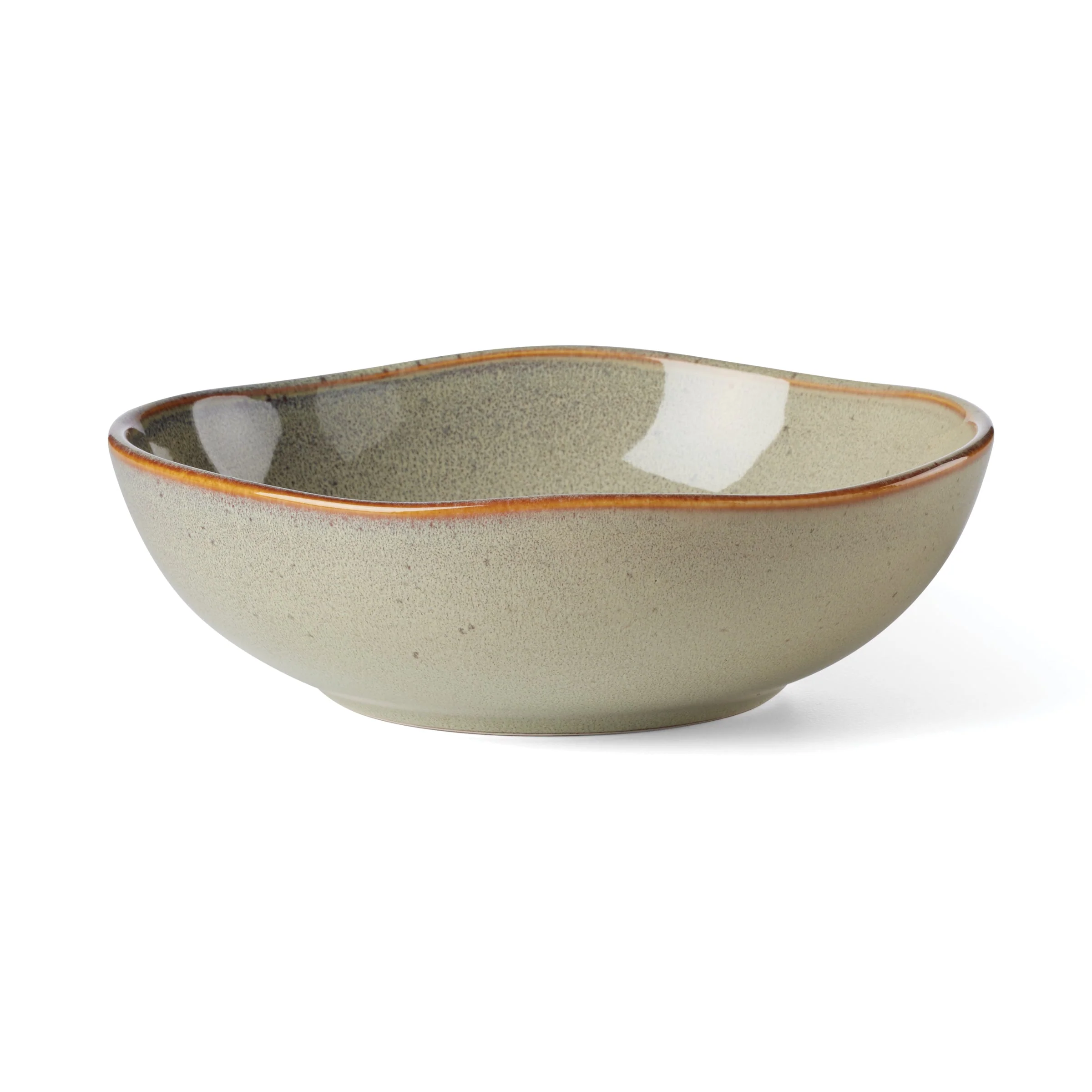 Organic Shades Sage Green 12-Piece Dinnerware Set - Image 7