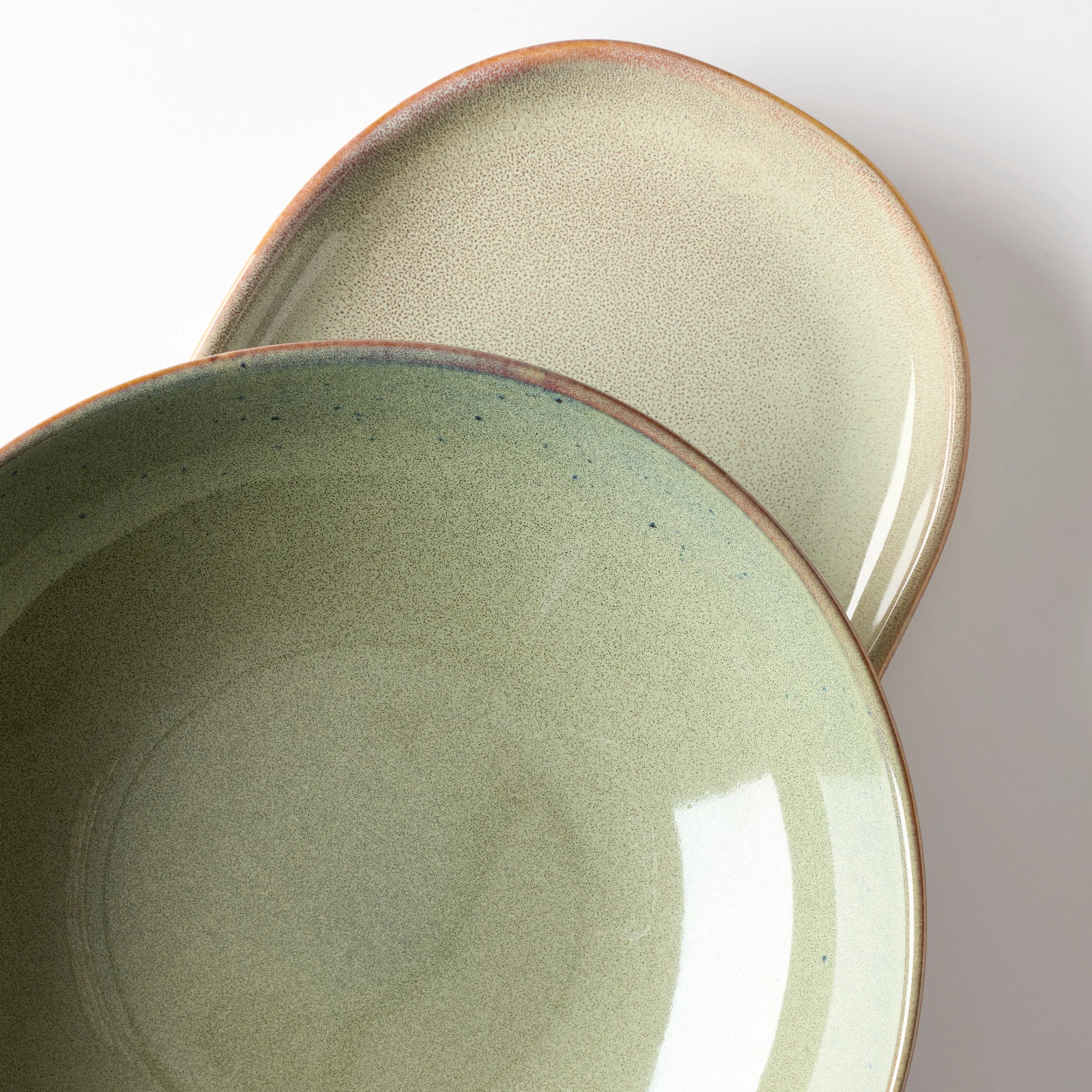 Organic Shades Green 2-Piece Serving Set - Image 10