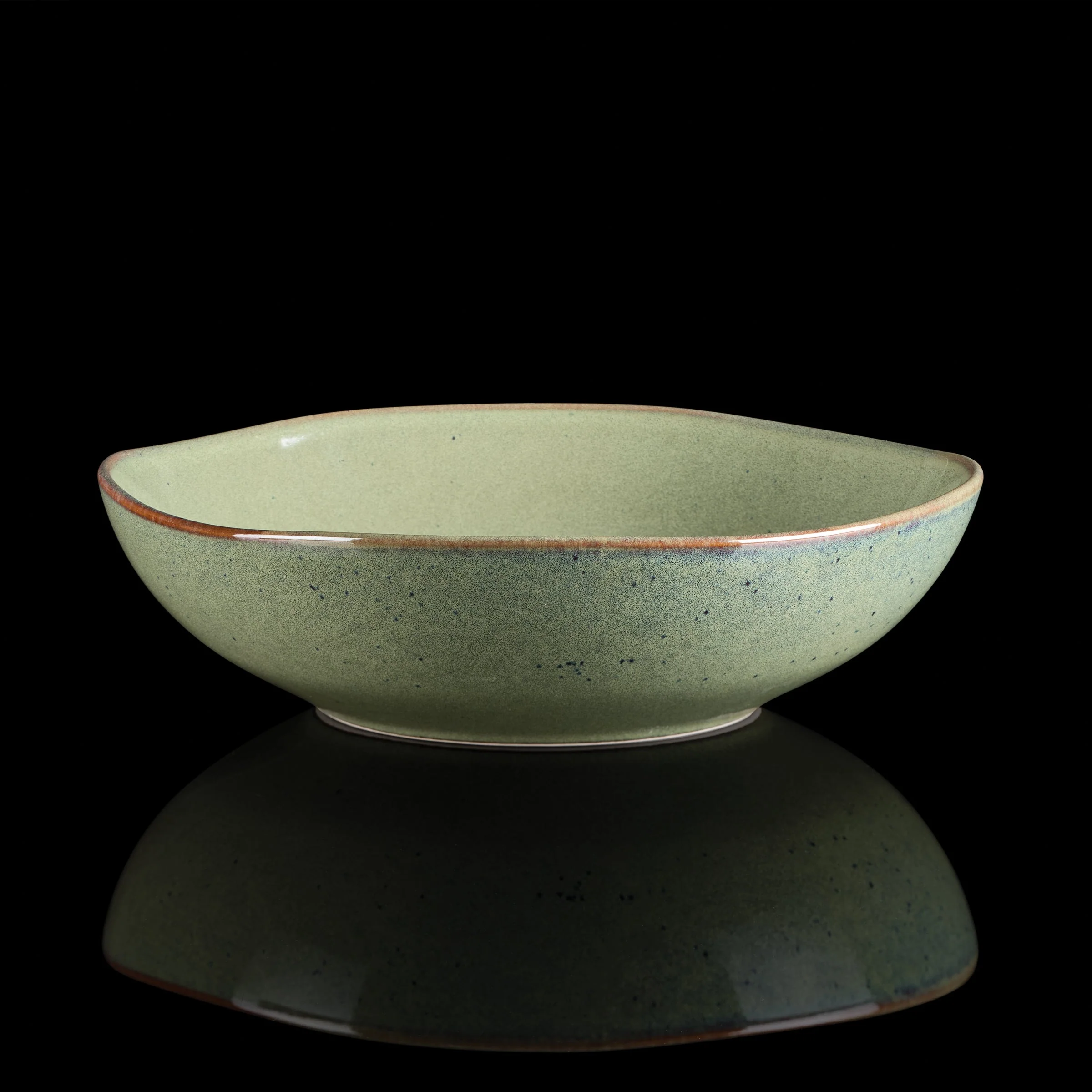 Organic Shades Green 2-Piece Serving Set - Image 8
