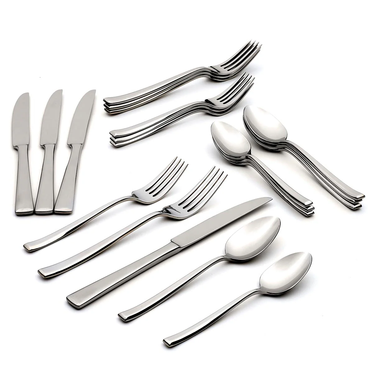 Pearce 20-Piece Flatware Set - Image 2