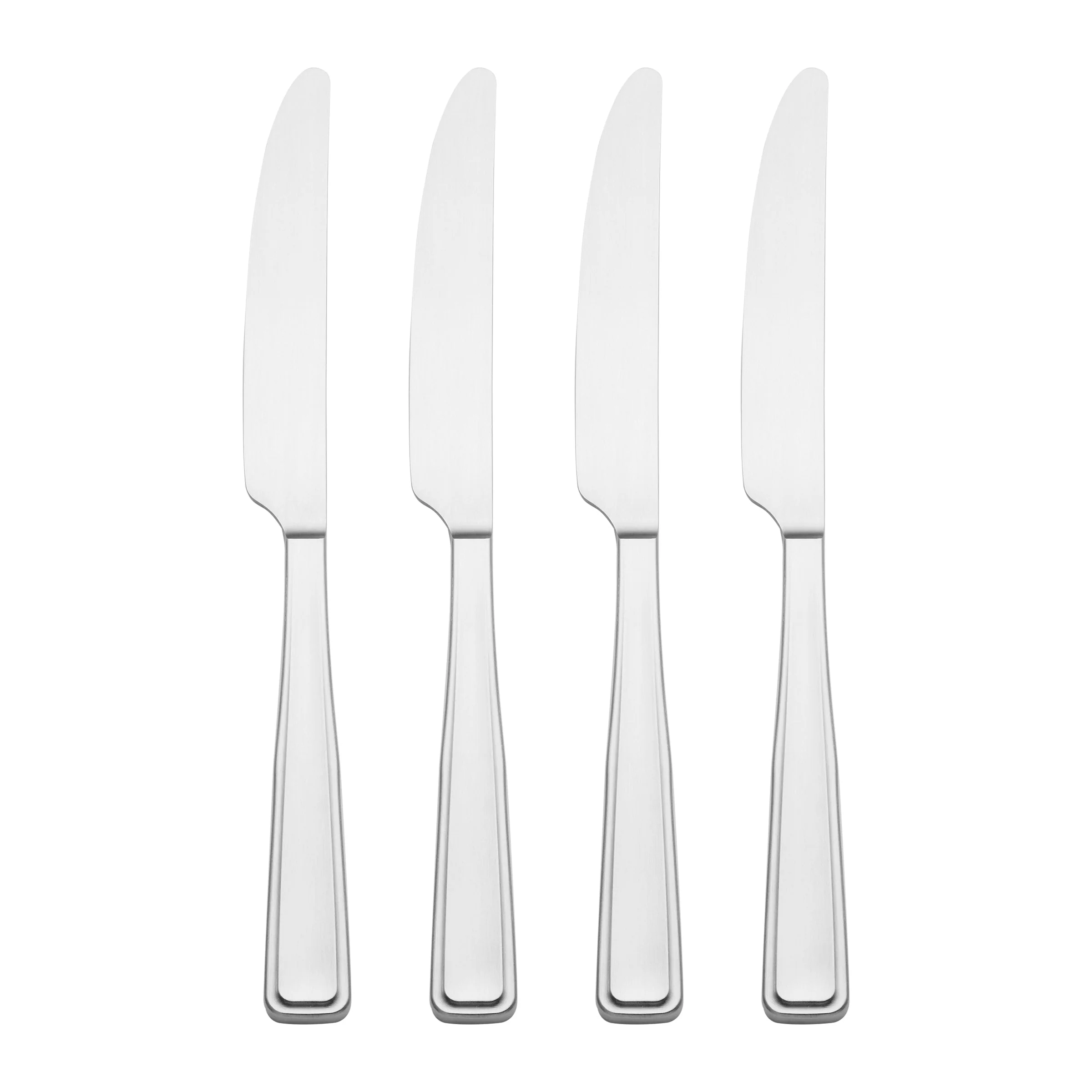 Reid Satin Dinner Knives,  Set of 4 - Image 3