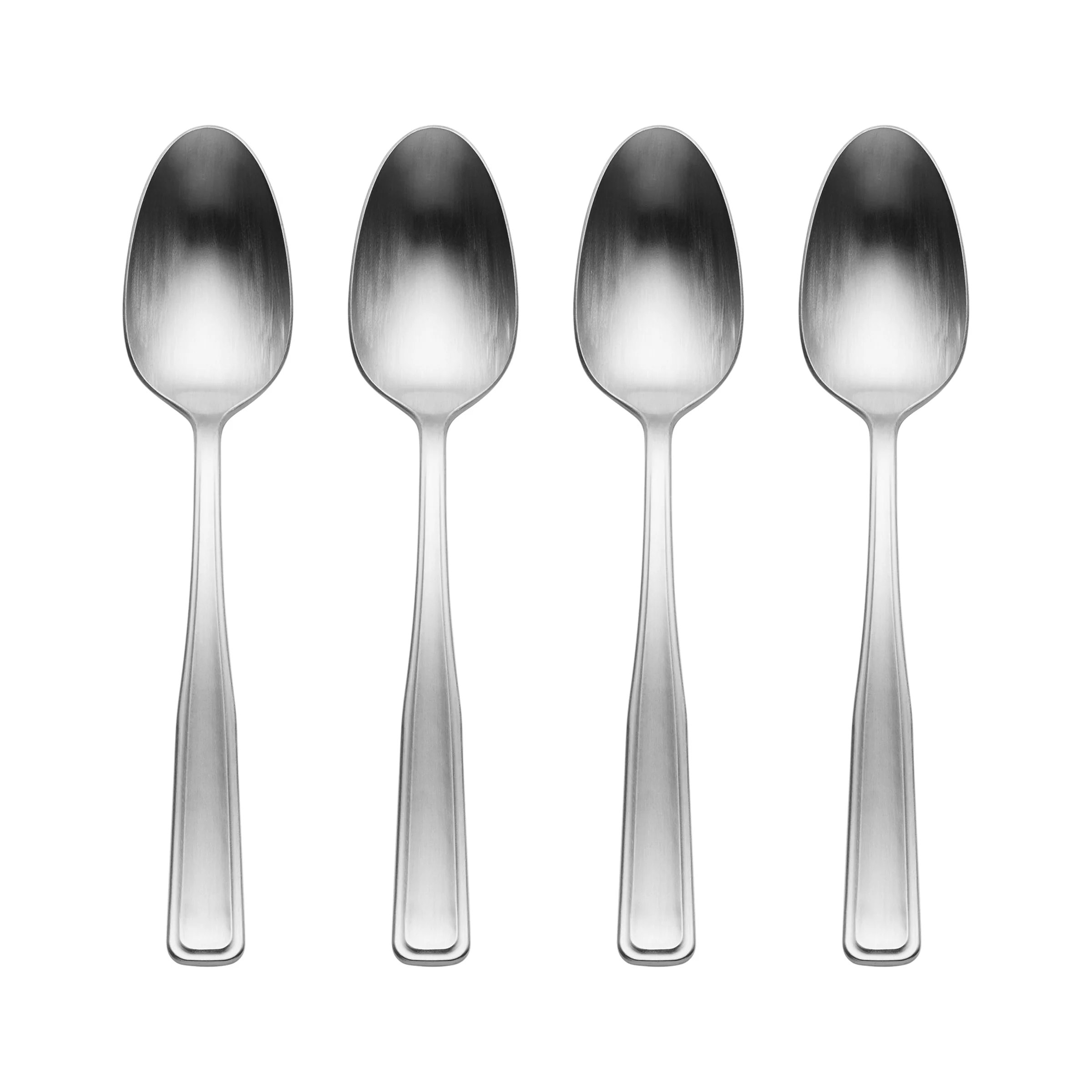 Reid Satin Dinner Spoons, Set of 4 - Image 3