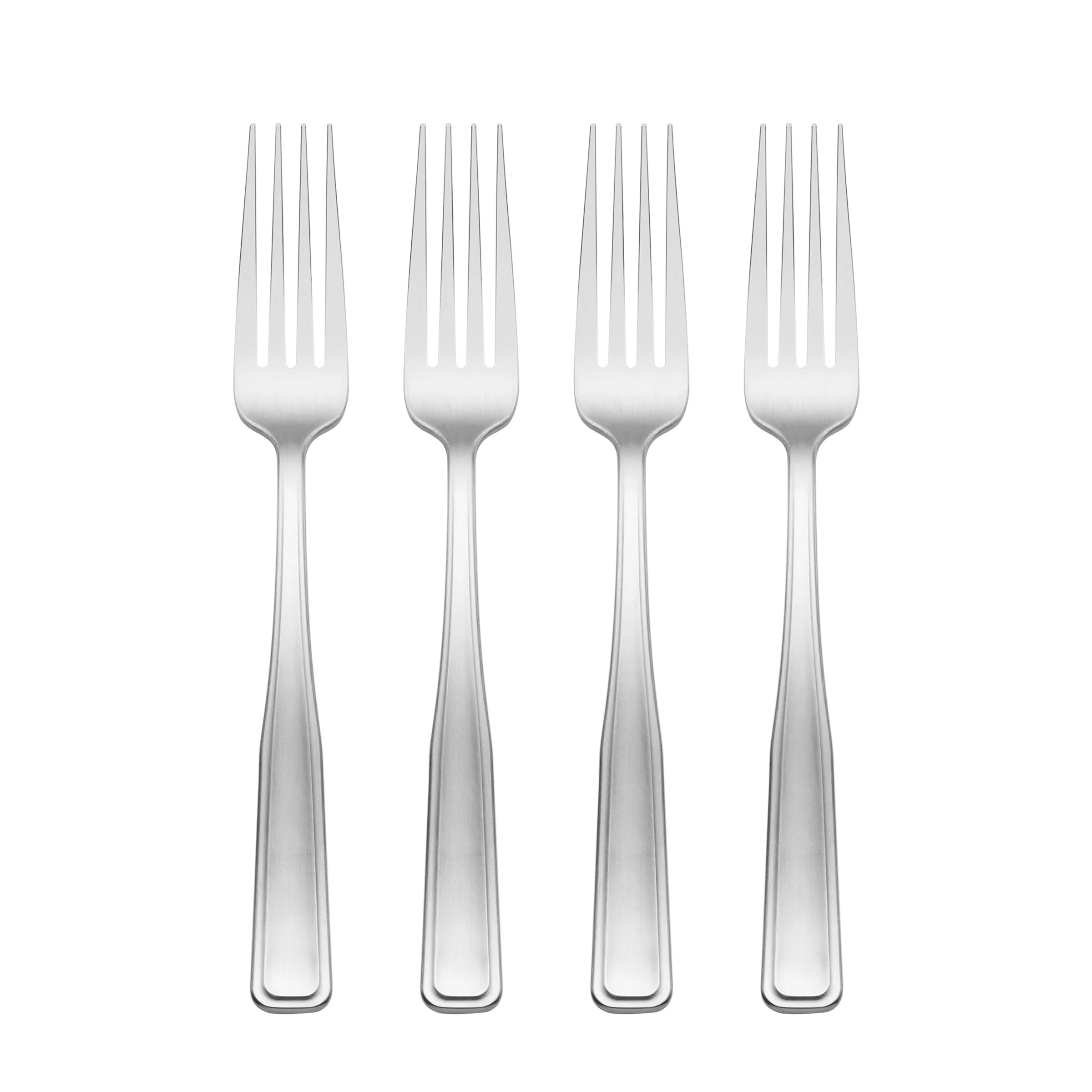 Reid Satin Salad Forks, Set of 4 - Image 3