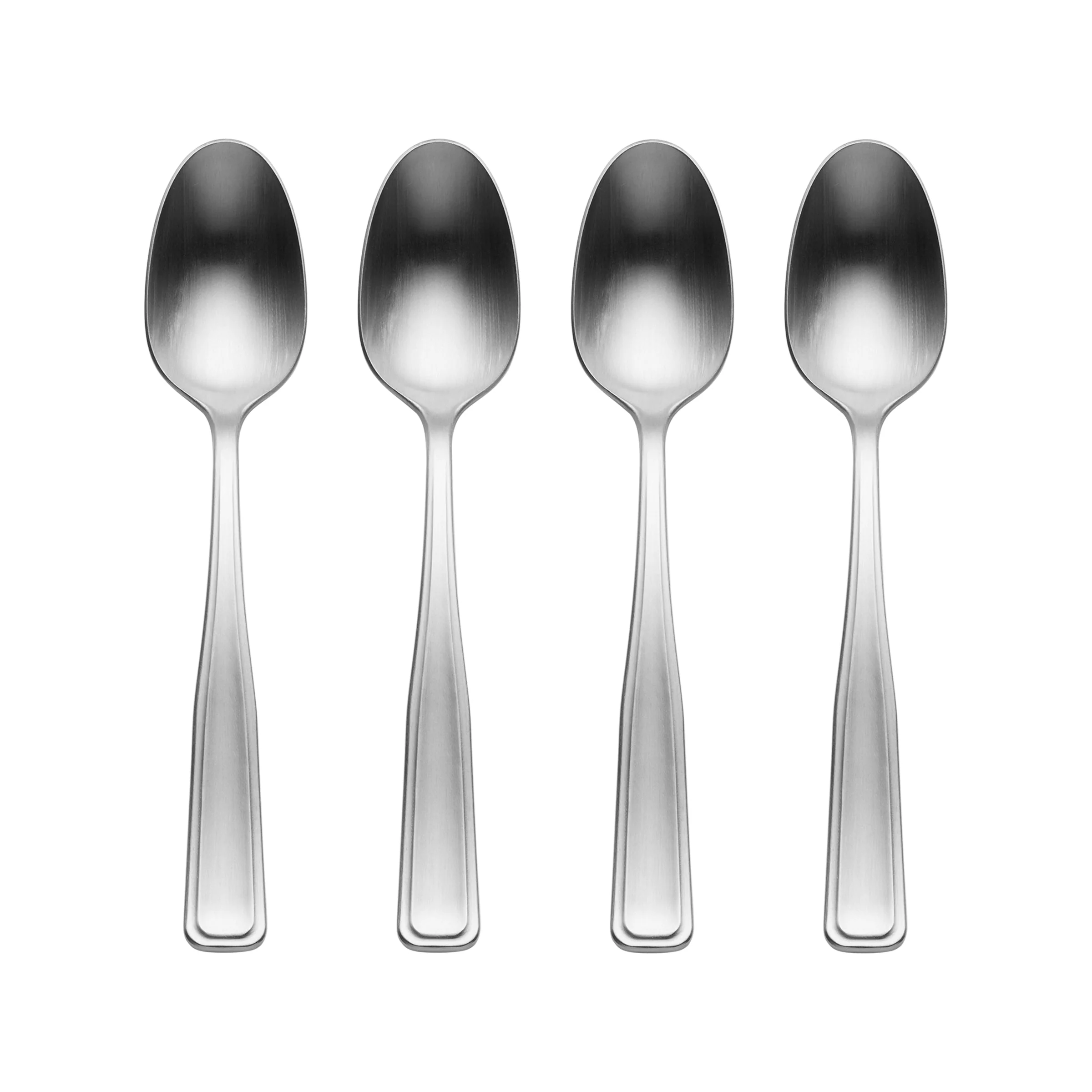 Reid Satin Teaspoons, Set of 4 - Image 3