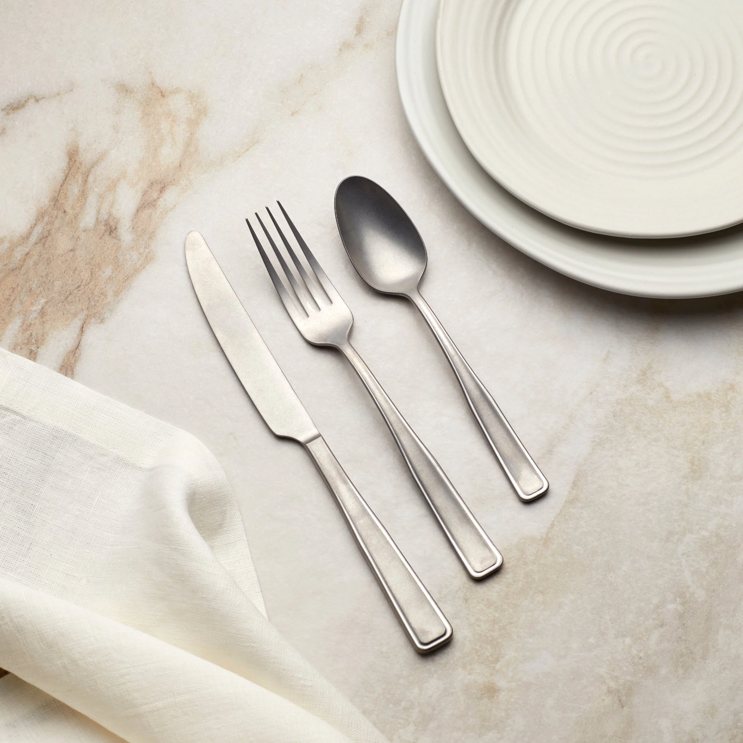 Reid Vintage 20-Piece Flatware Set - Image 6