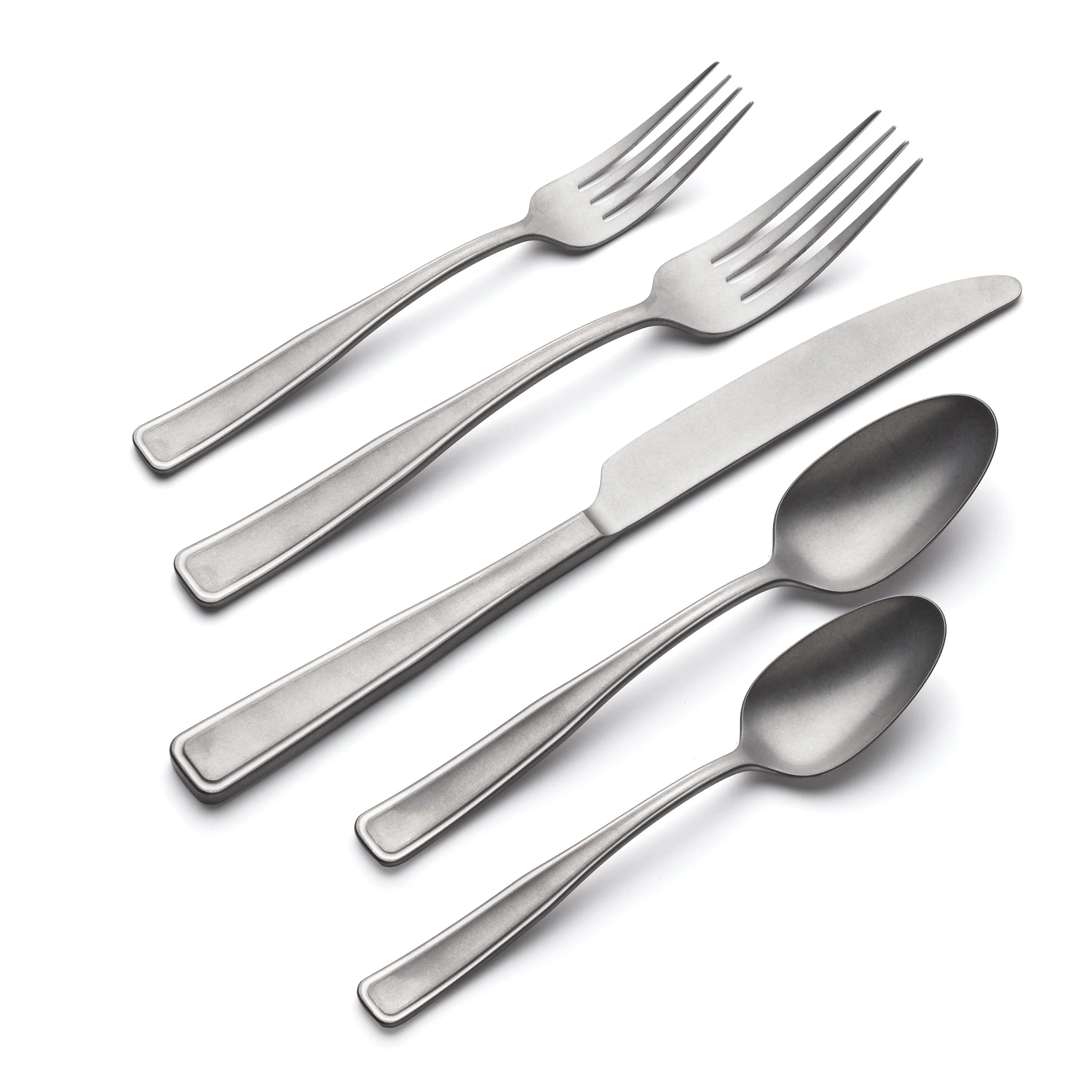 Reid Vintage 20-Piece Flatware Set - Image 7