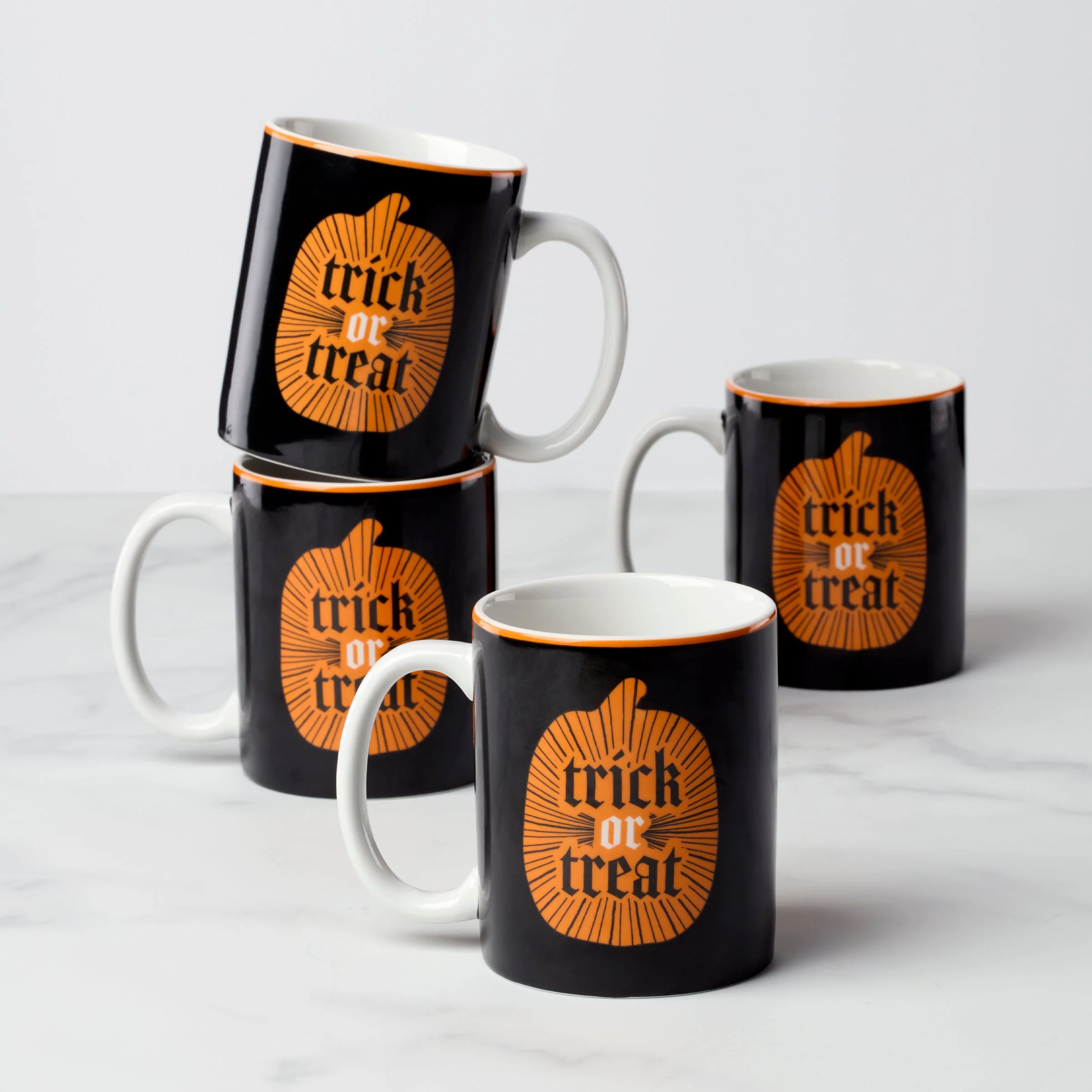 Vintro Halloween Mugs, Set of 4 - Image 2