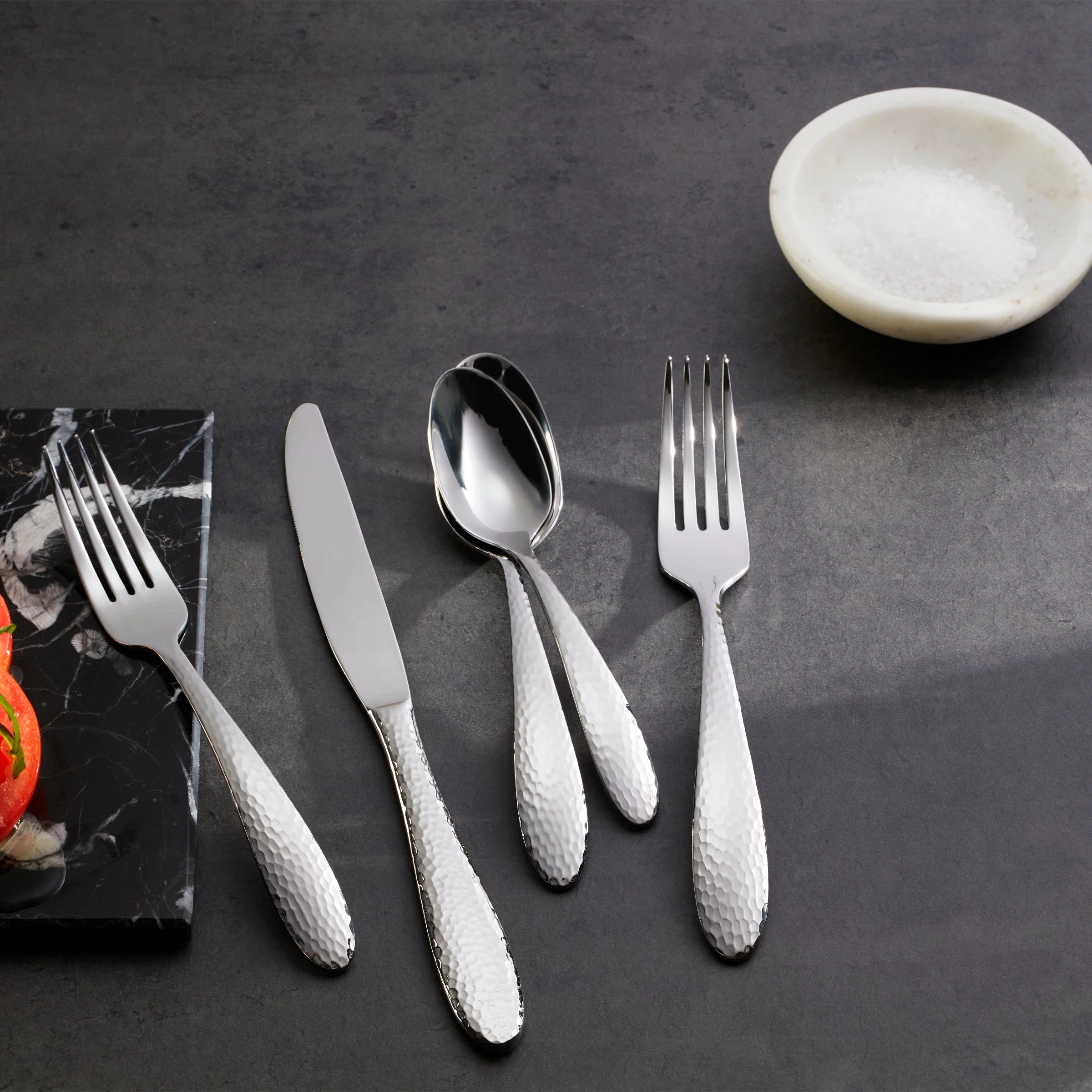 Reyna 45-Piece Flatware Set - Image 2