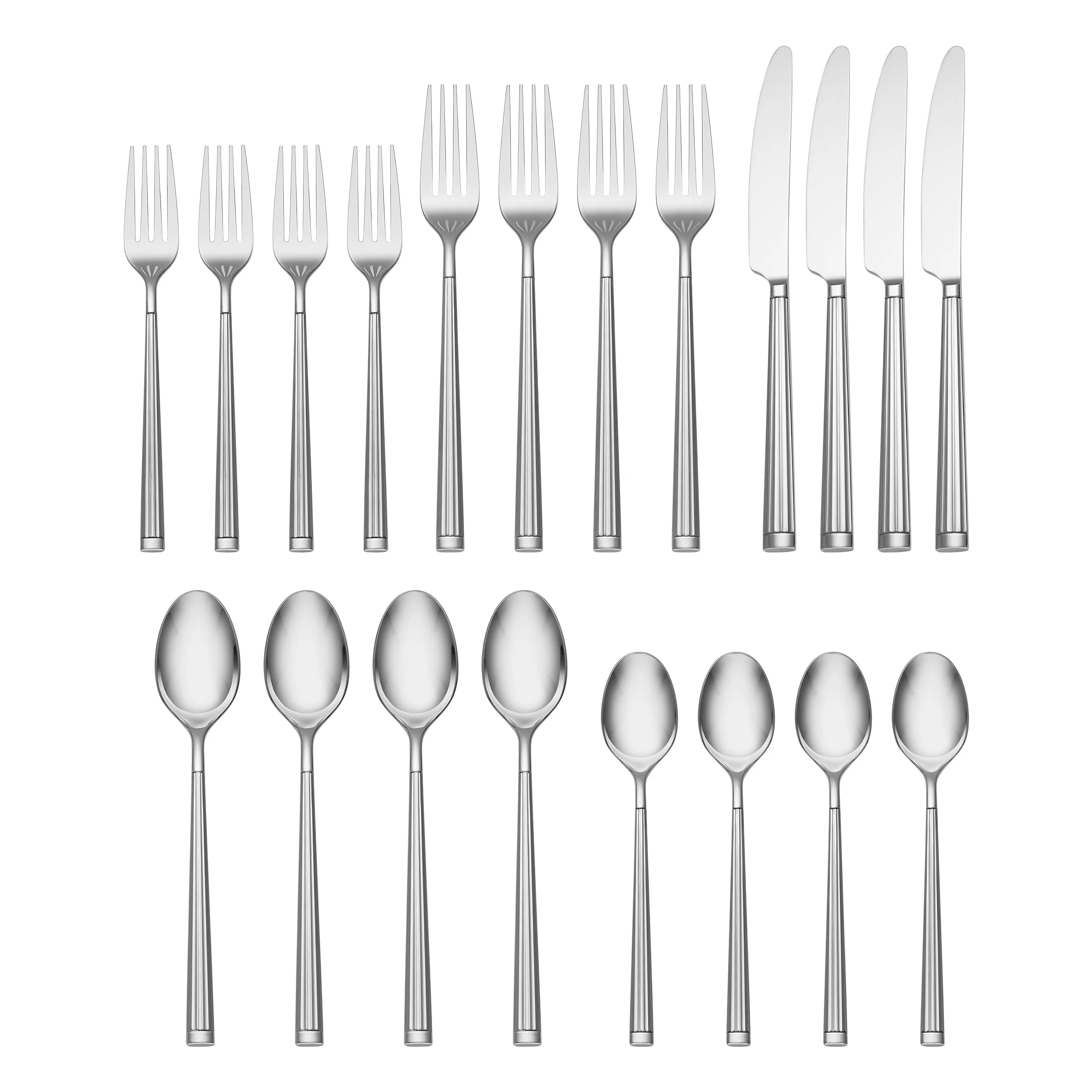 Robyn 20-Piece Flatware Set - Image 3