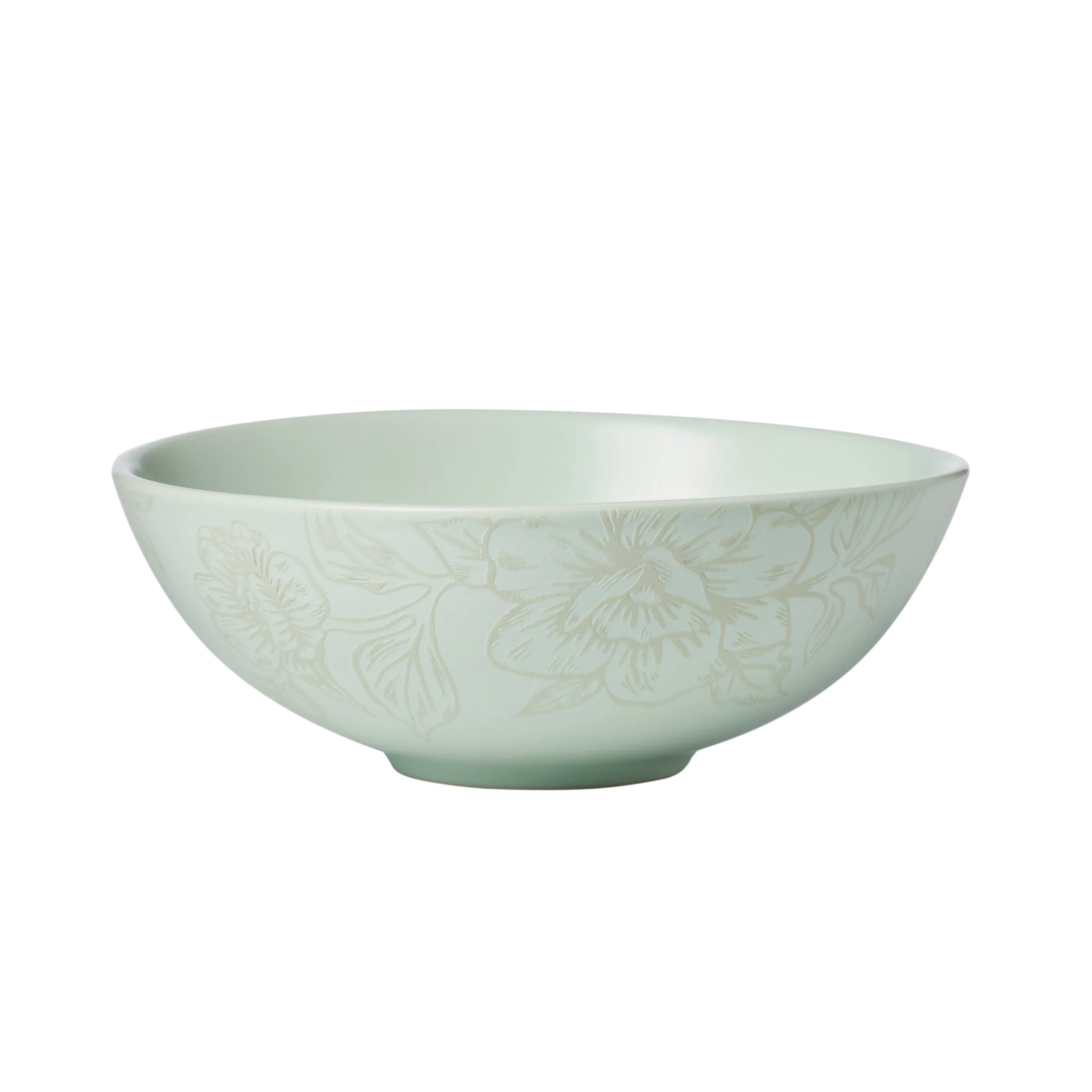 Roseto Soft Sage 12-Piece Dinnerware Set - Image 10