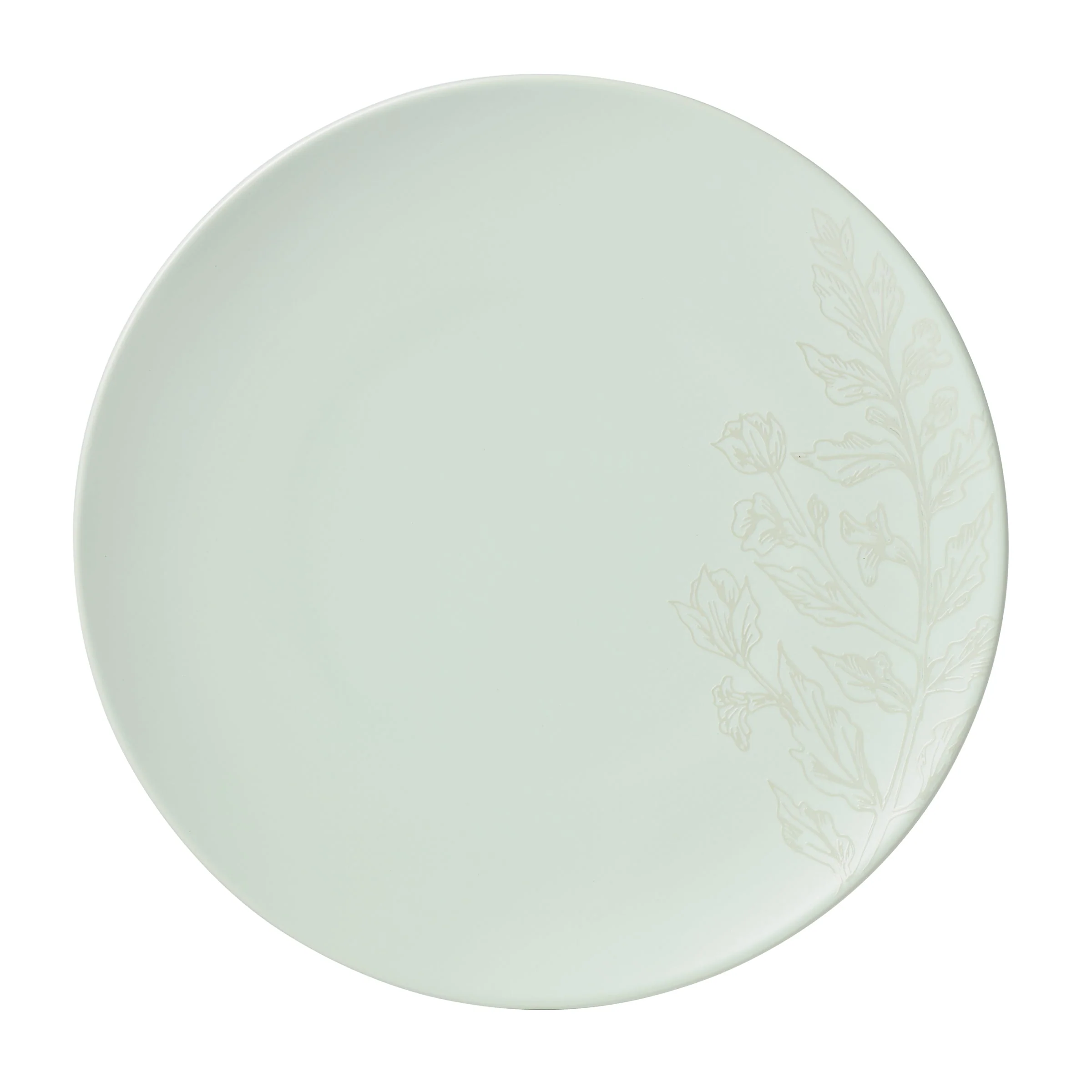 Roseto Soft Sage 12-Piece Dinnerware Set - Image 12