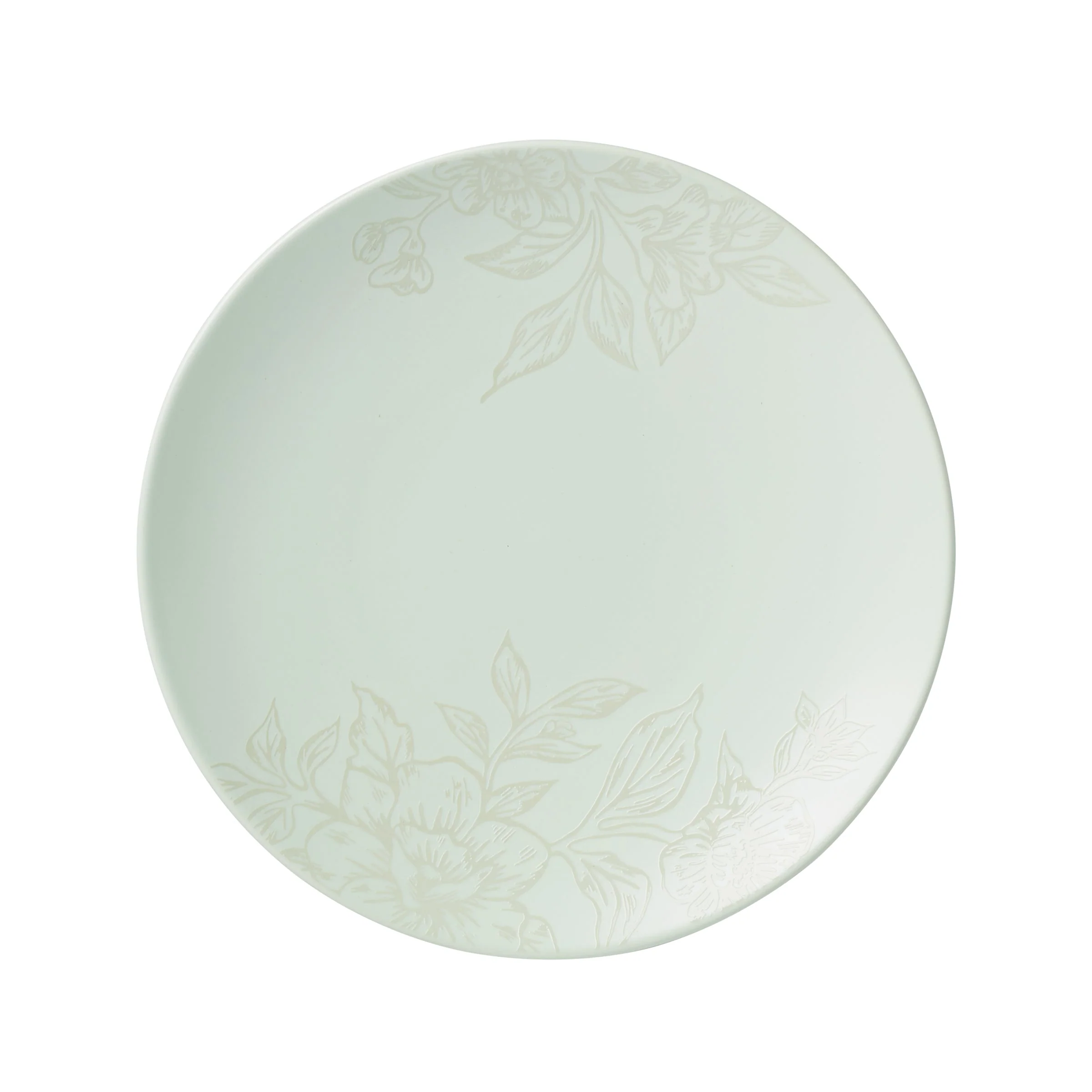 Roseto Soft Sage 12-Piece Dinnerware Set - Image 13