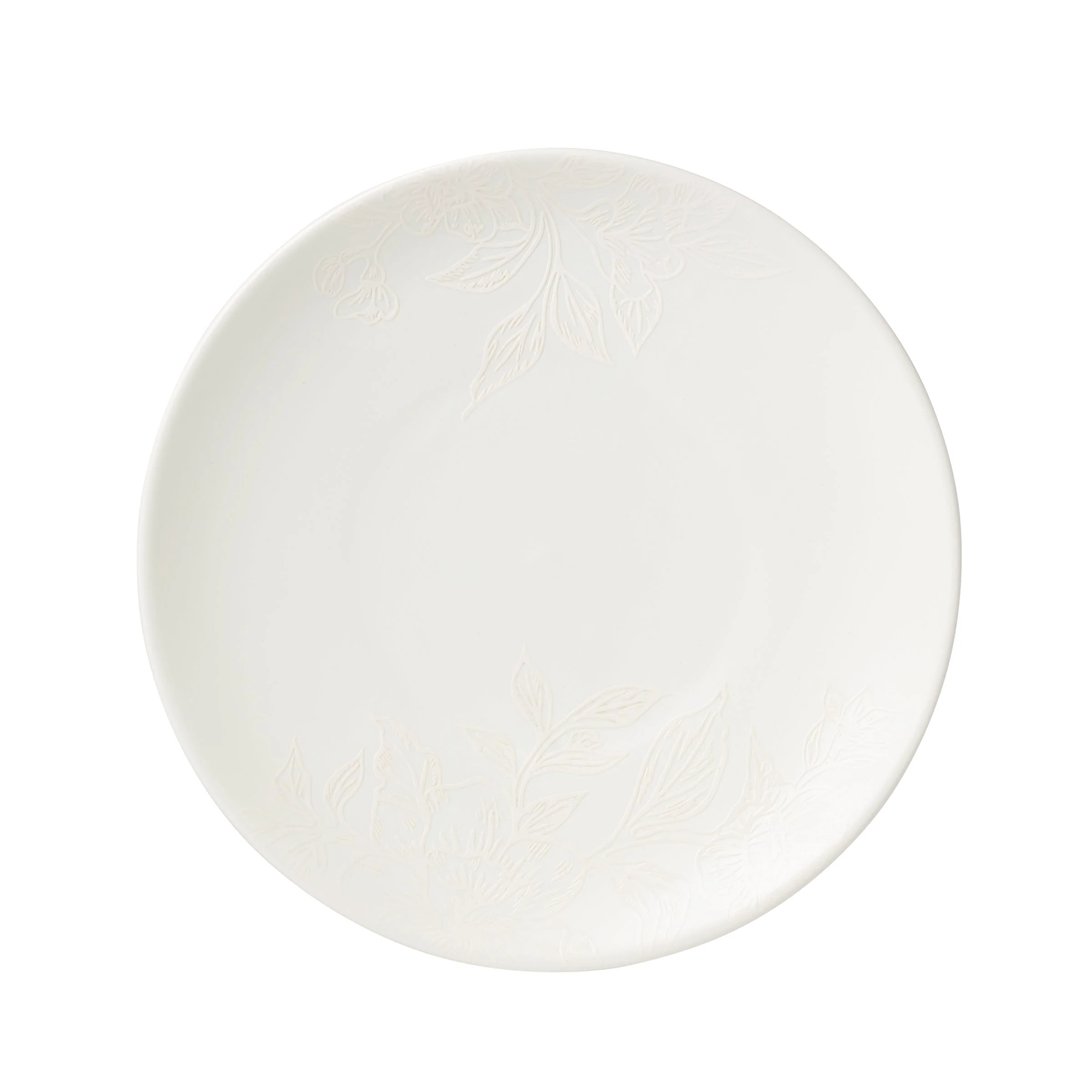 Roseto White 12-Piece Dinnerware Set - Image 11