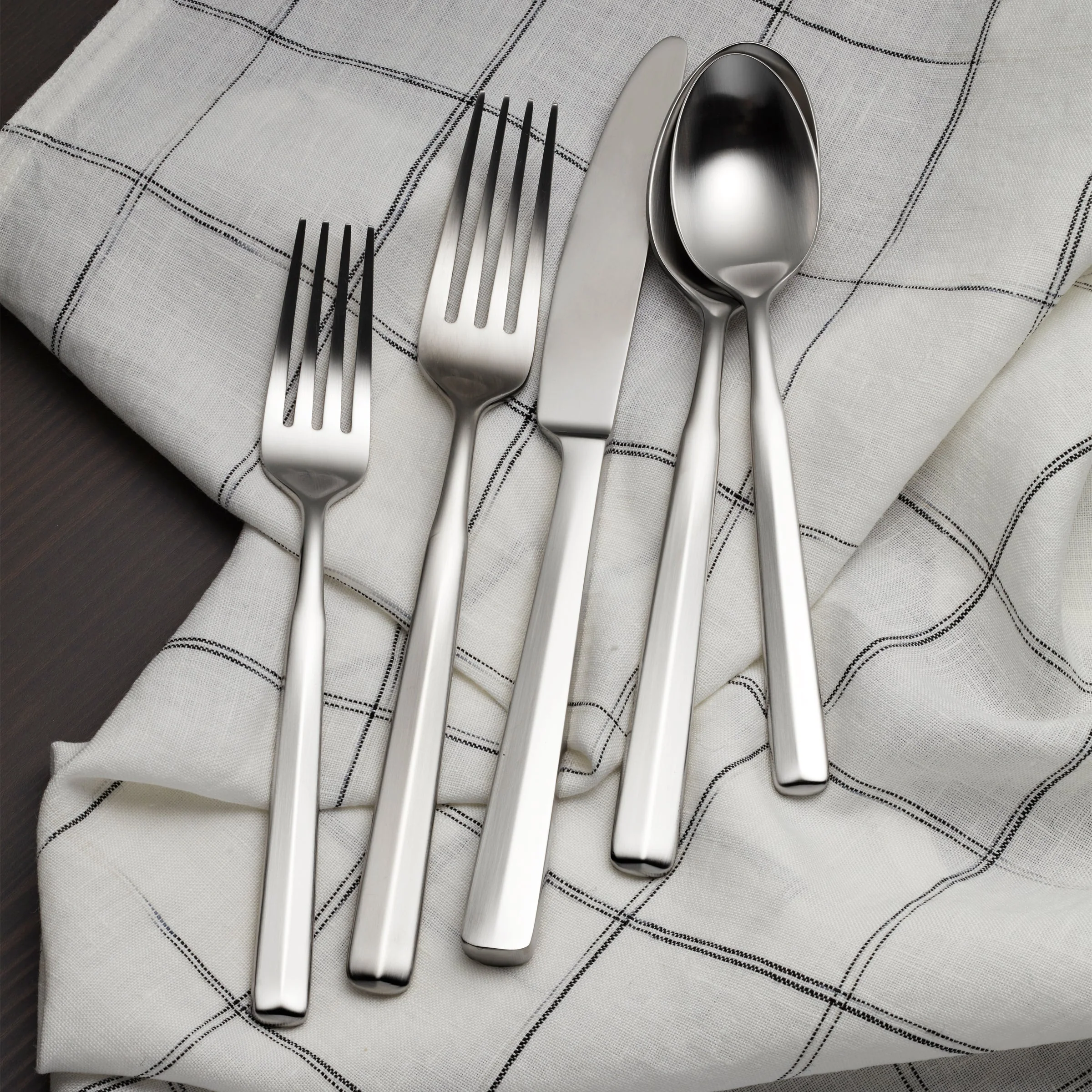 Ryder Satin 20-Piece Flatware Set - Image 3