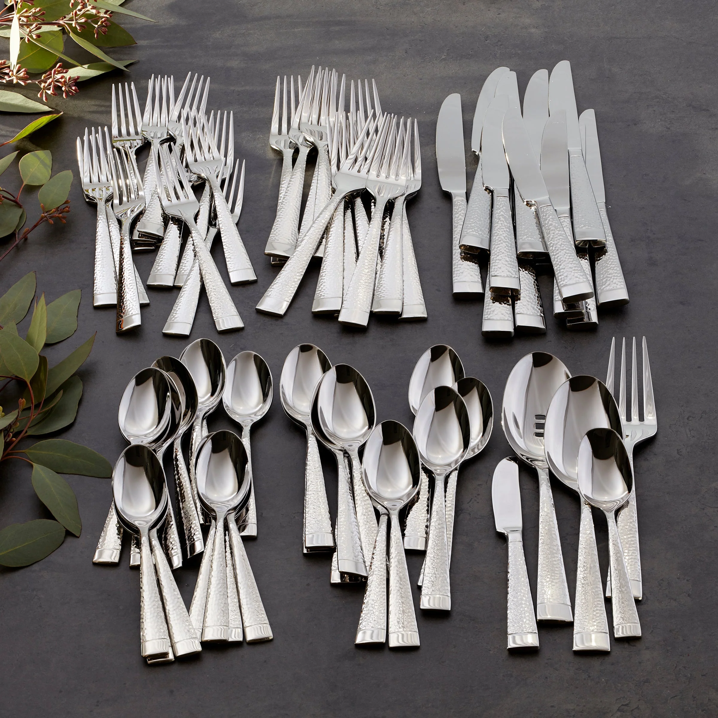 Sambre 65-Piece Flatware Set - Image 3