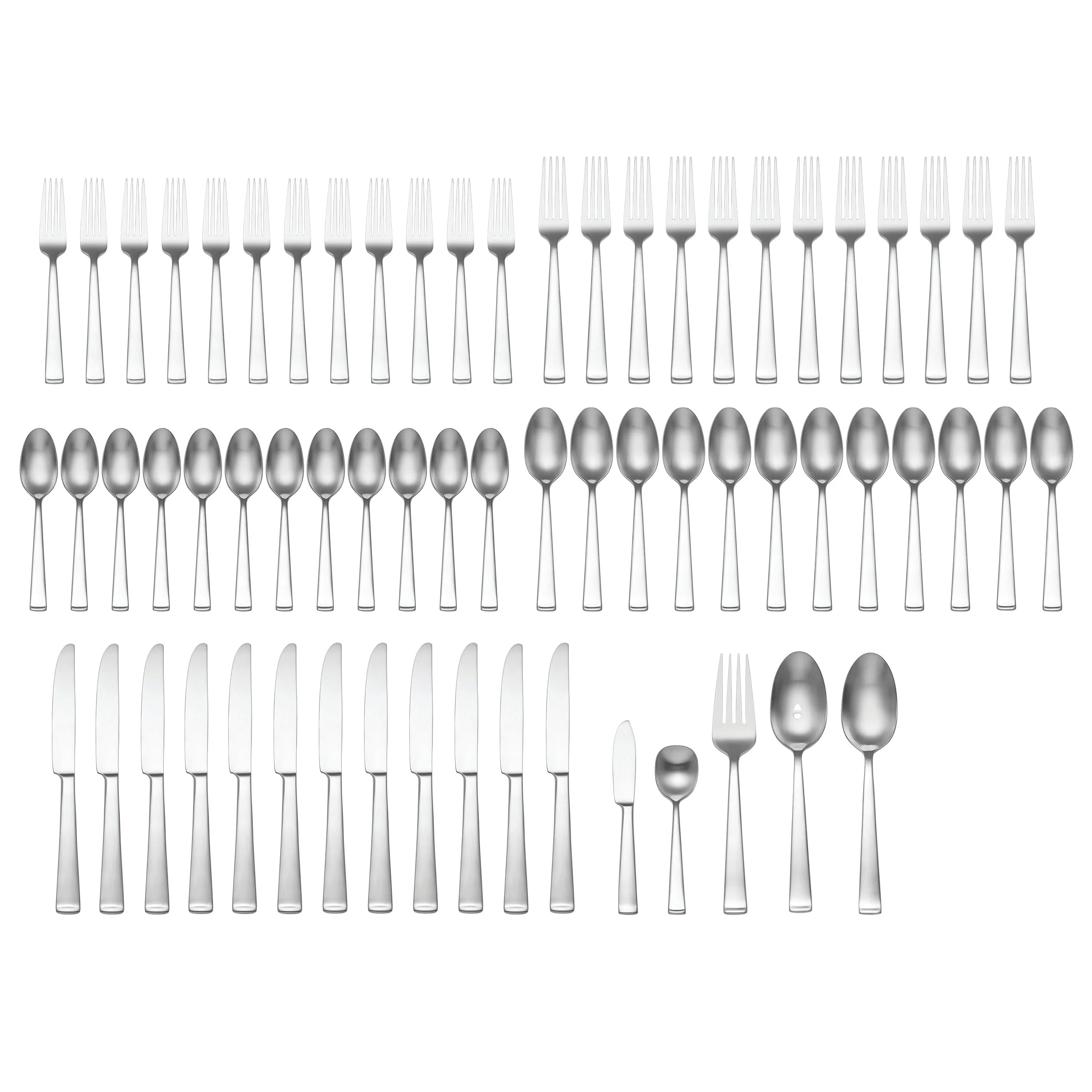 Lewin Satin 65-Piece Flatware Set - Image 2