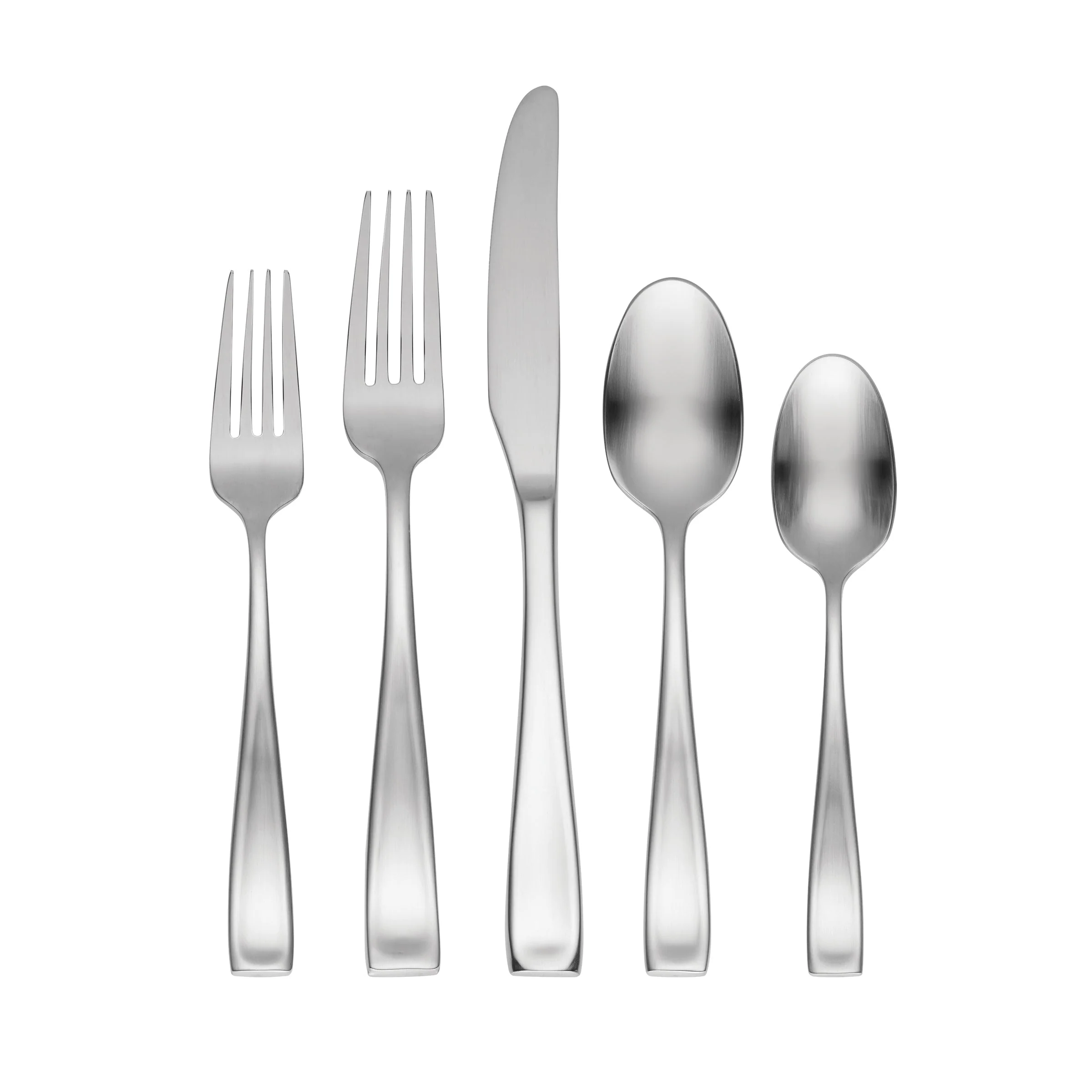 Moda Satin 65-Piece Flatware Set