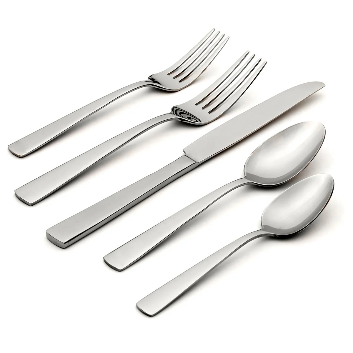 Nocha Satin 20-Piece Flatware Set